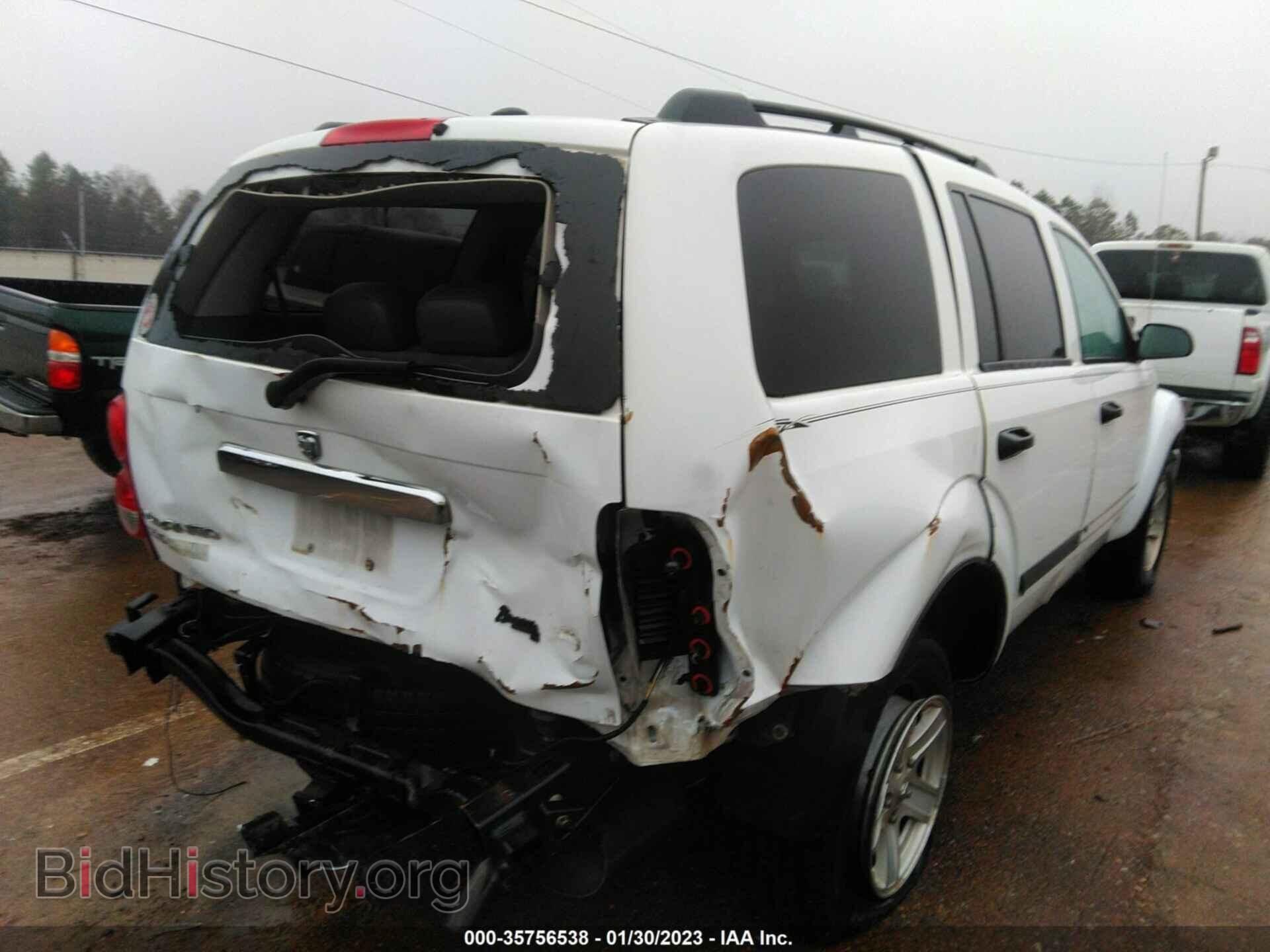 2006 DODGE DURANGO - VIN: 1D4HD48N26F107610 - Фото 6