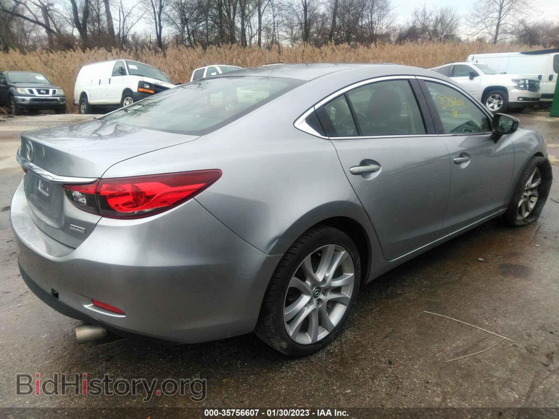 2014 MAZDA MAZDA6 - VIN: JM1GJ1V60E1130800 - Фото 4