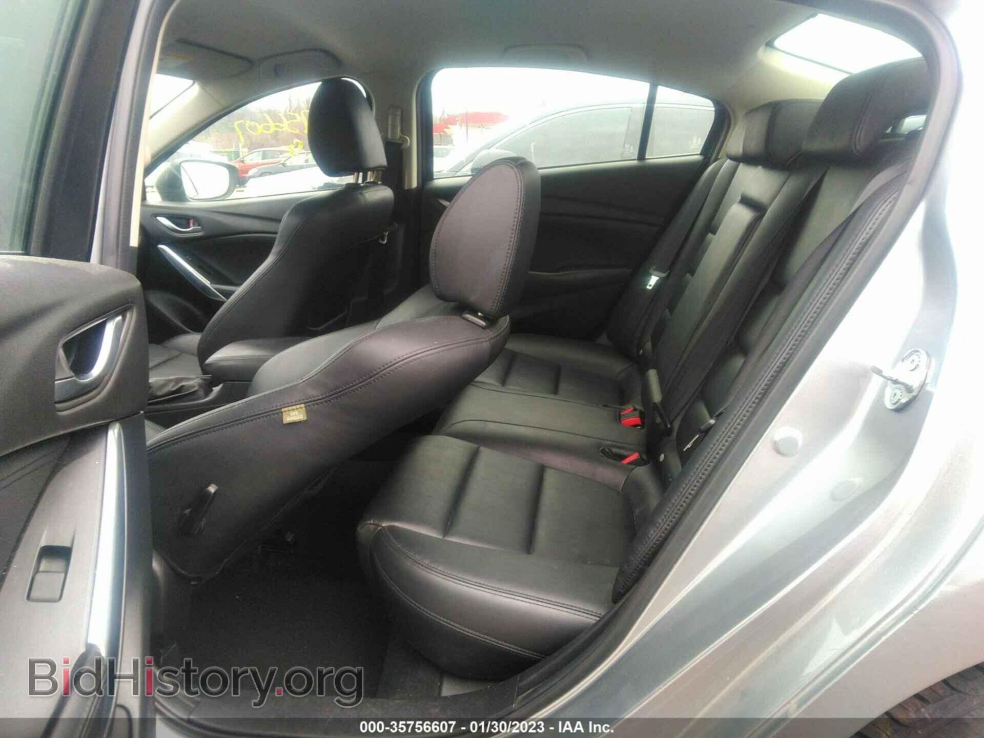 2014 MAZDA MAZDA6 - VIN: JM1GJ1V60E1130800 - Фото 8
