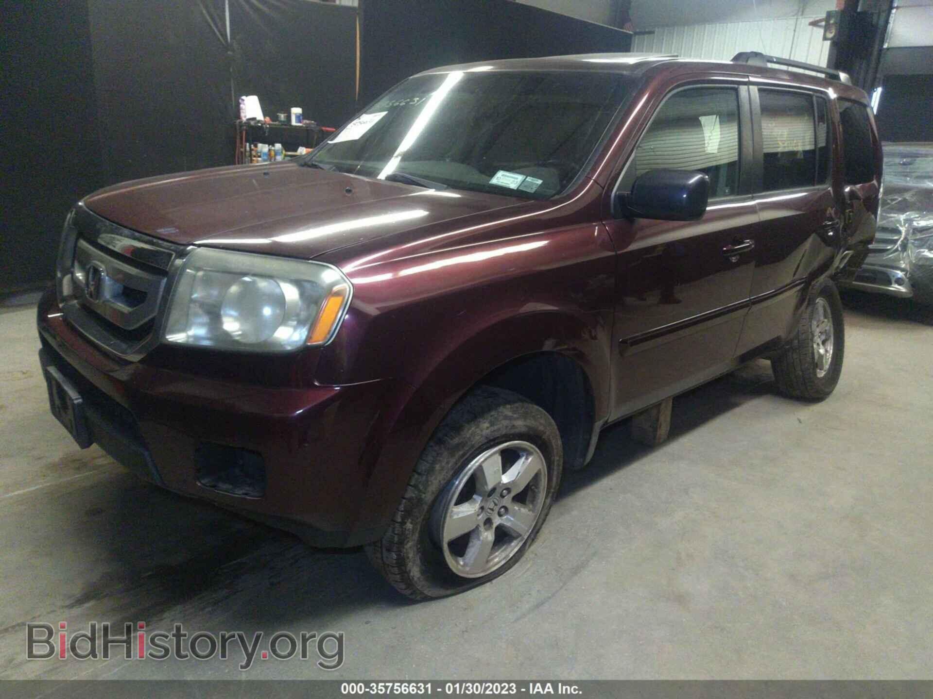 2009 HONDA PILOT - VIN: 5FNYF48559B053395 - Фото 2
