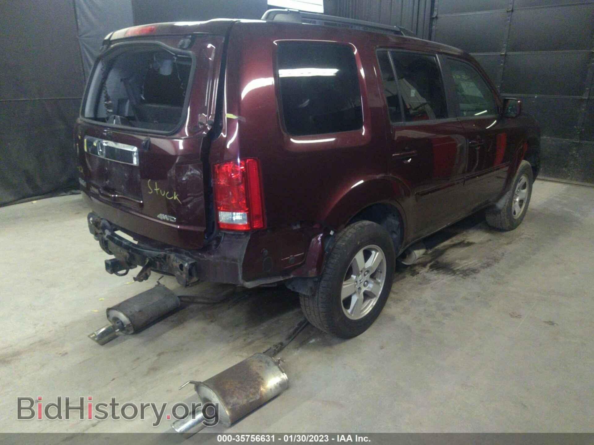 2009 HONDA PILOT - VIN: 5FNYF48559B053395 - Фото 4