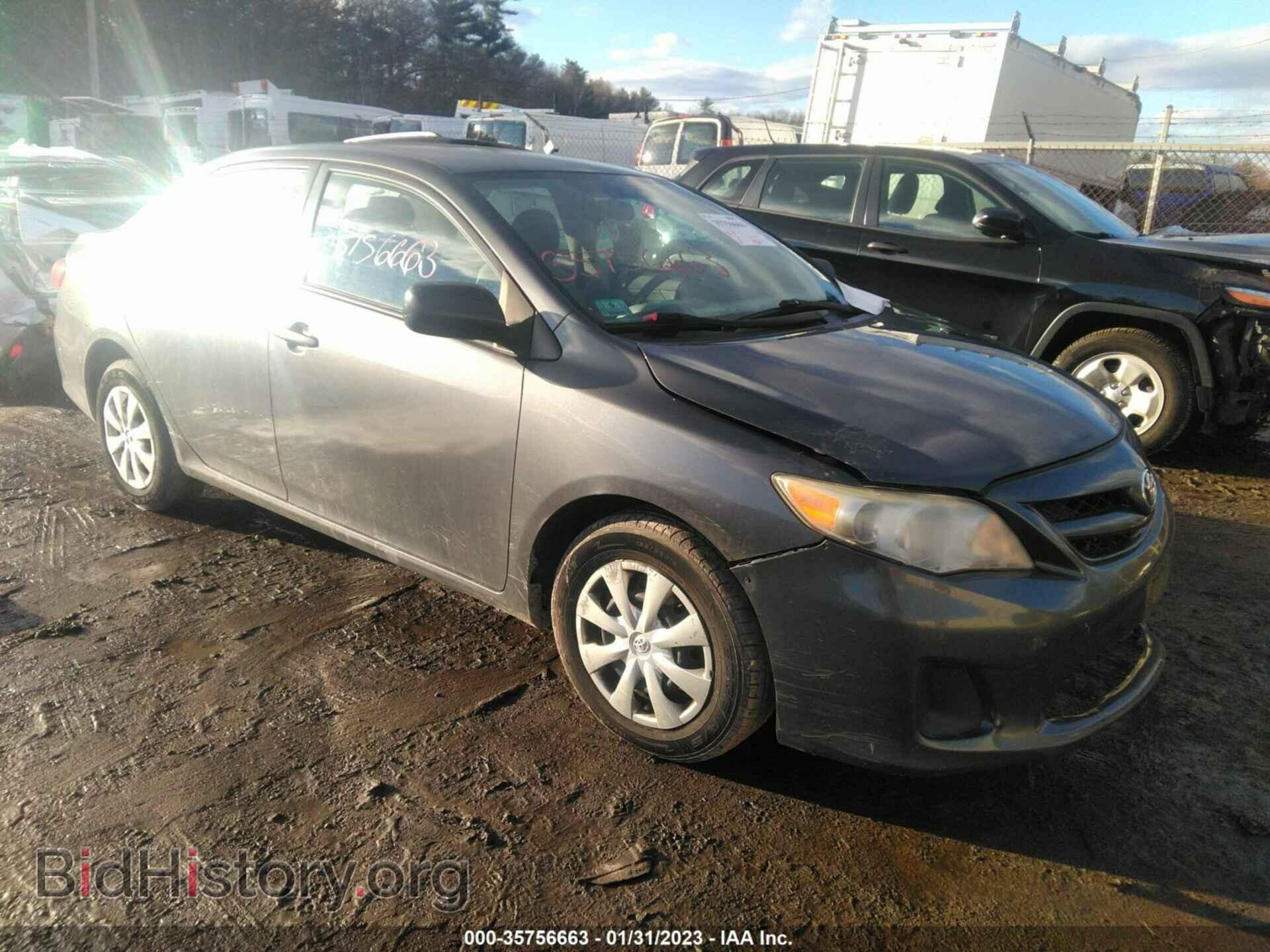 Photo 2T1BU4EE0BC590668 - TOYOTA COROLLA 2011
