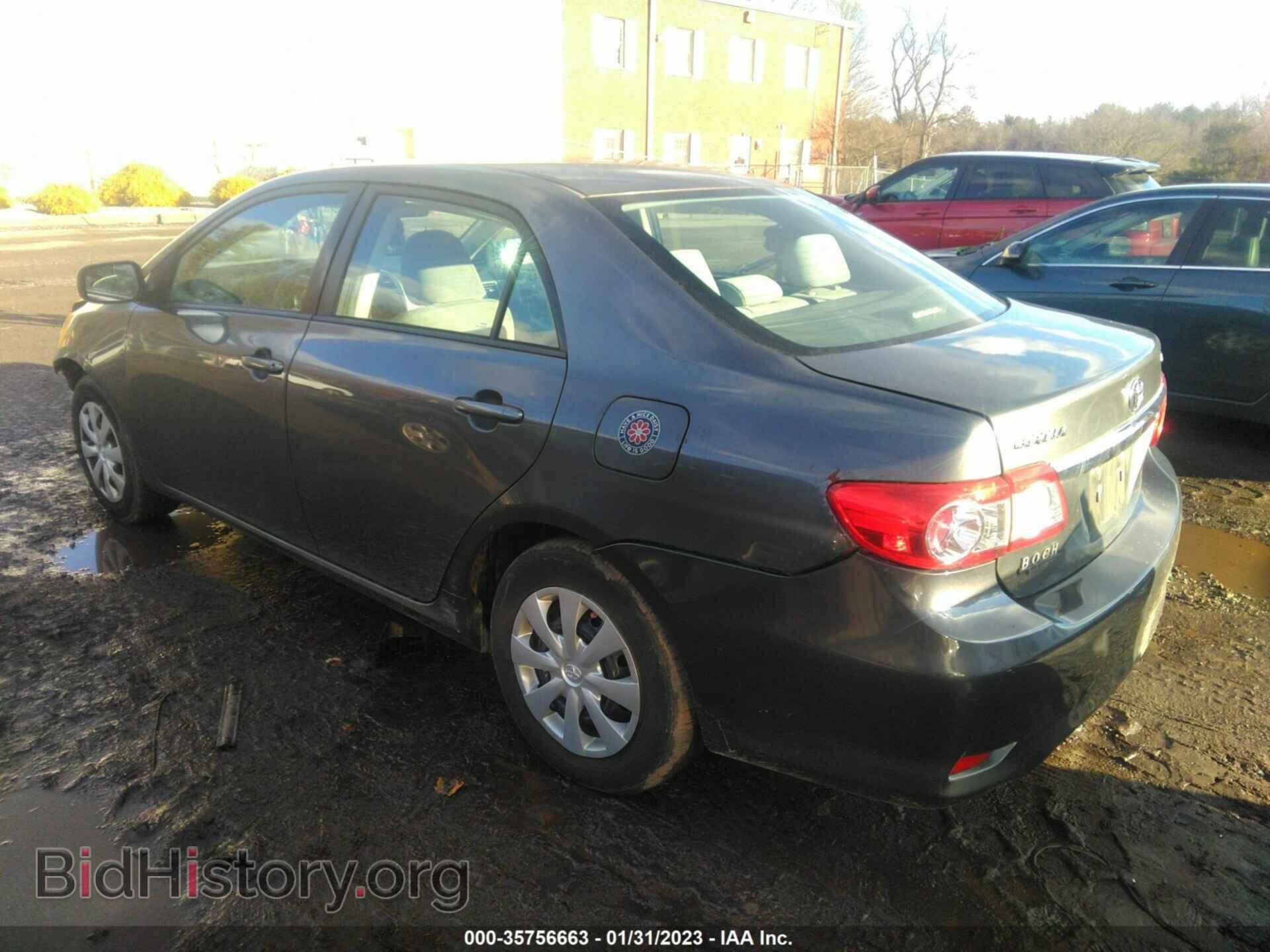 2011 TOYOTA COROLLA - VIN: 2T1BU4EE0BC590668 - Фото 3