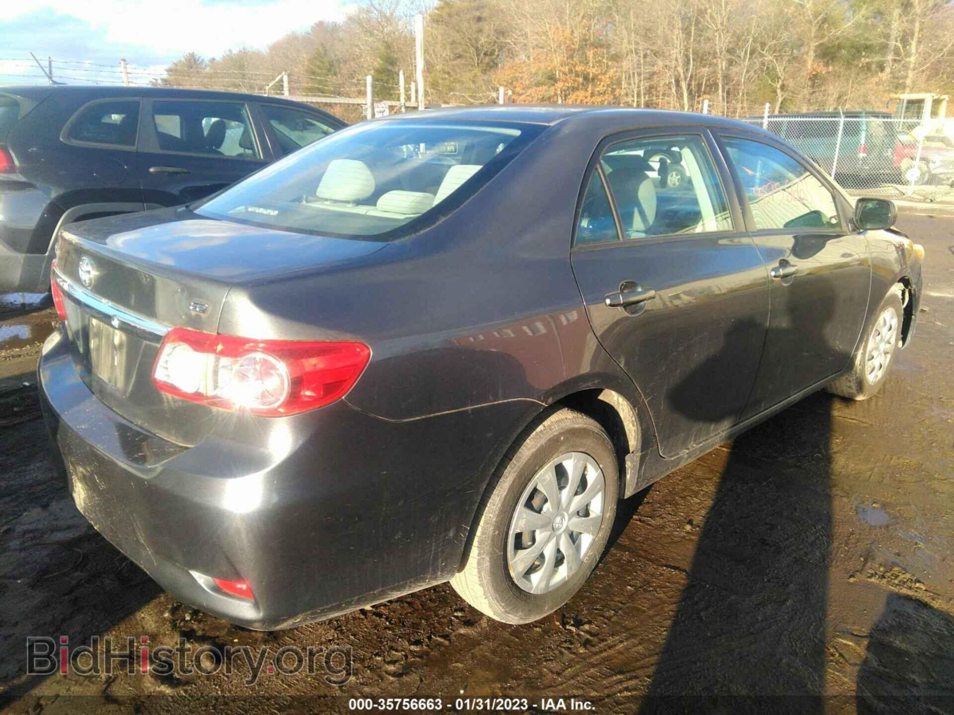2011 TOYOTA COROLLA - VIN: 2T1BU4EE0BC590668 - Фото 4
