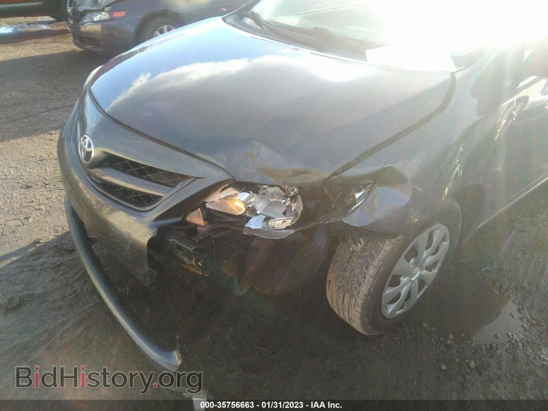 2011 TOYOTA COROLLA - VIN: 2T1BU4EE0BC590668 - Фото 6