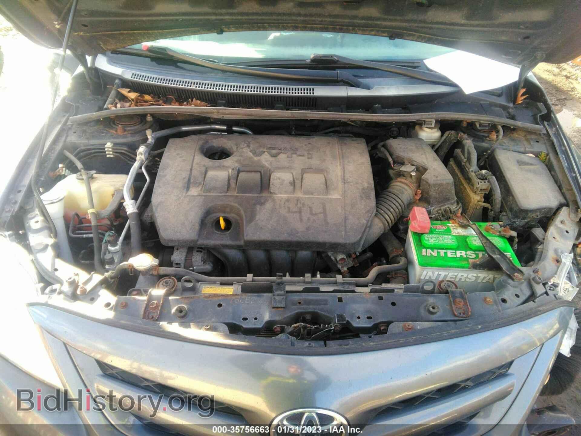 2011 TOYOTA COROLLA - VIN: 2T1BU4EE0BC590668 - Фото 10