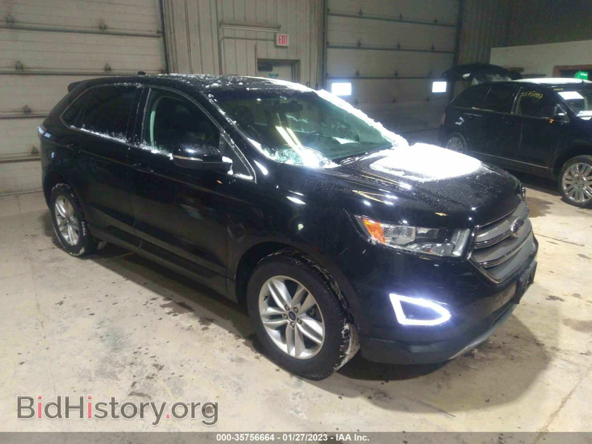 Фотография 2FMPK4J82GBB99951 - FORD EDGE 2016