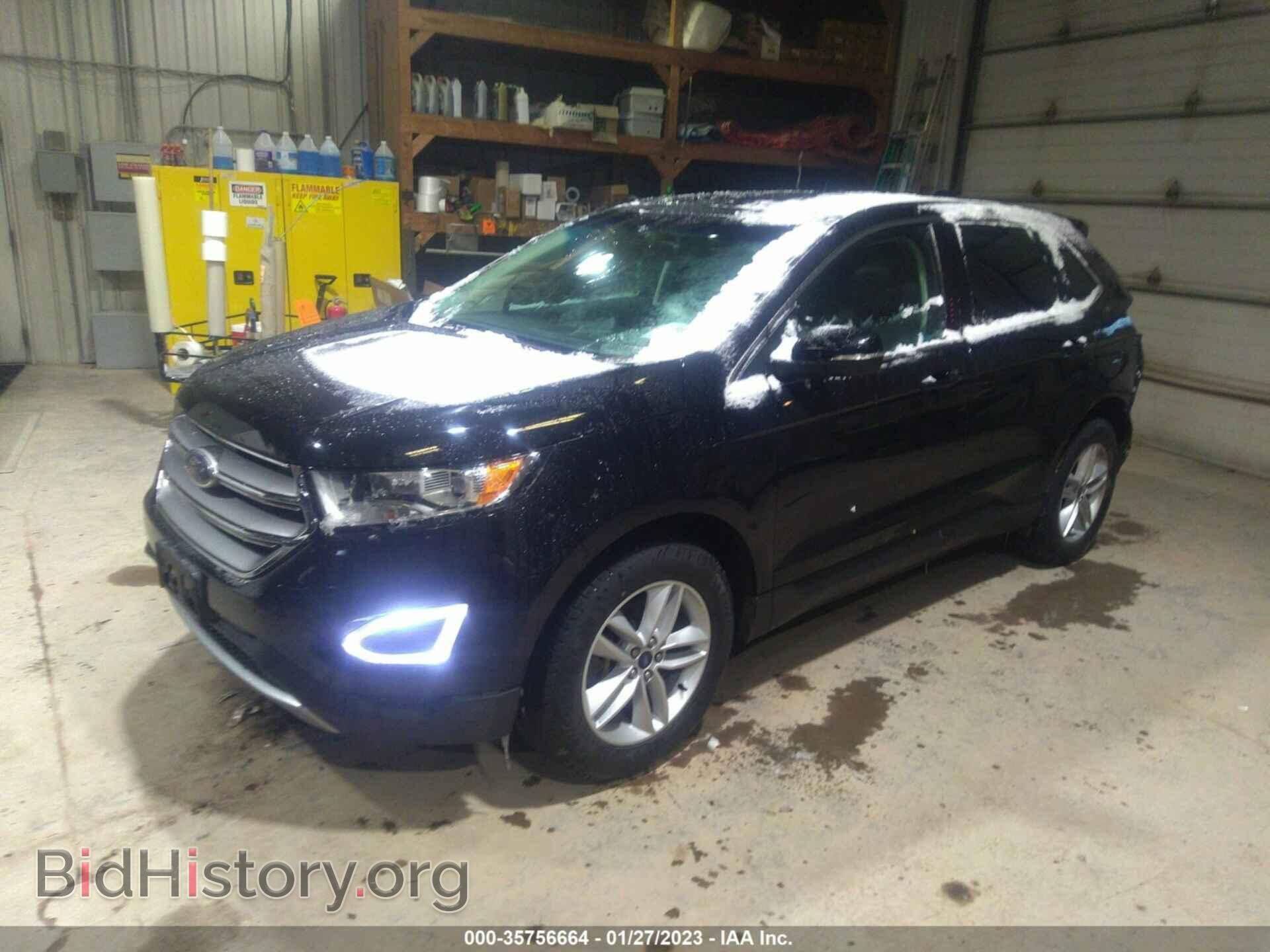 2016 FORD EDGE - VIN: 2FMPK4J82GBB99951 - Фото 2