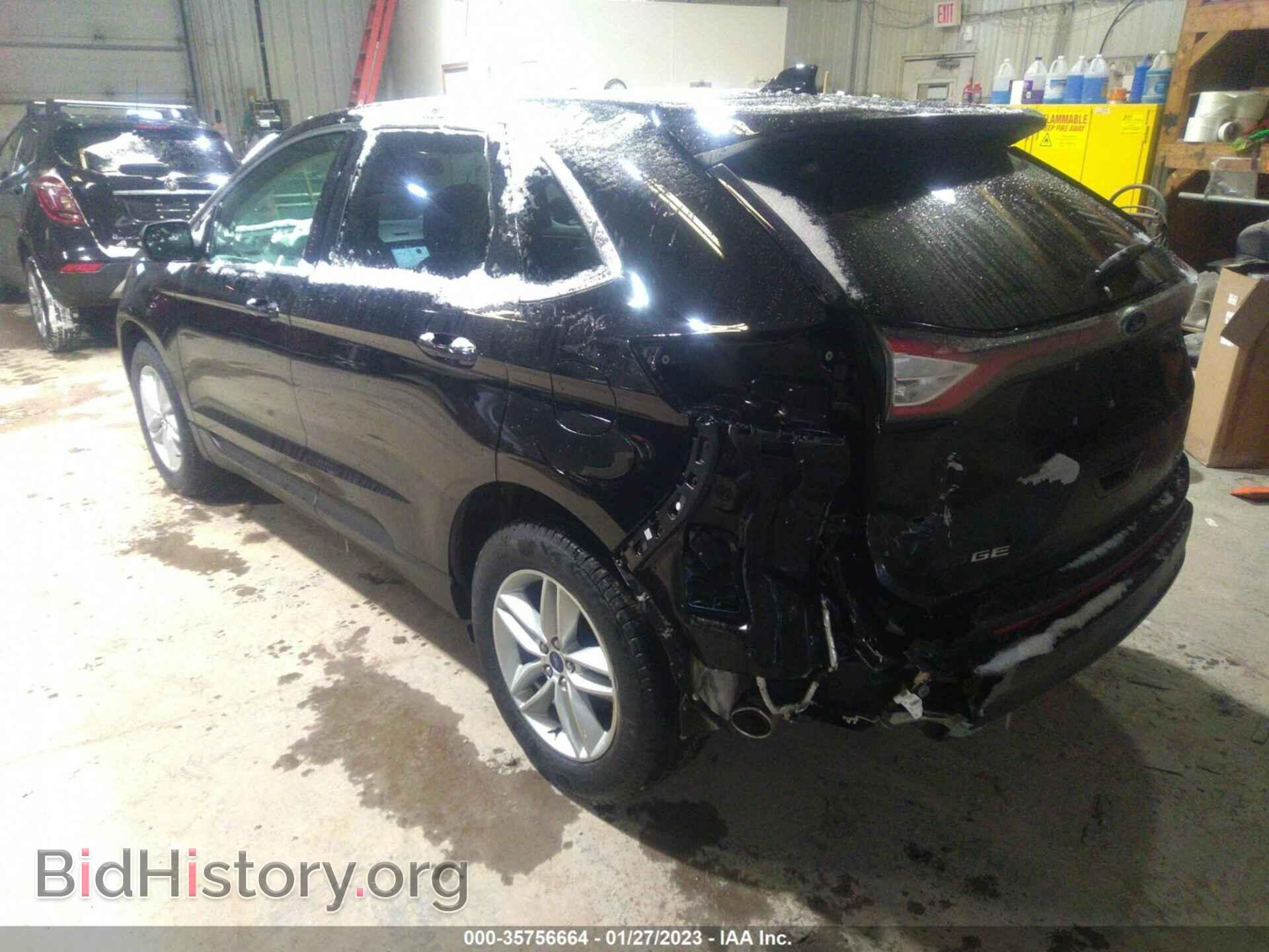 2016 FORD EDGE - VIN: 2FMPK4J82GBB99951 - Фото 3