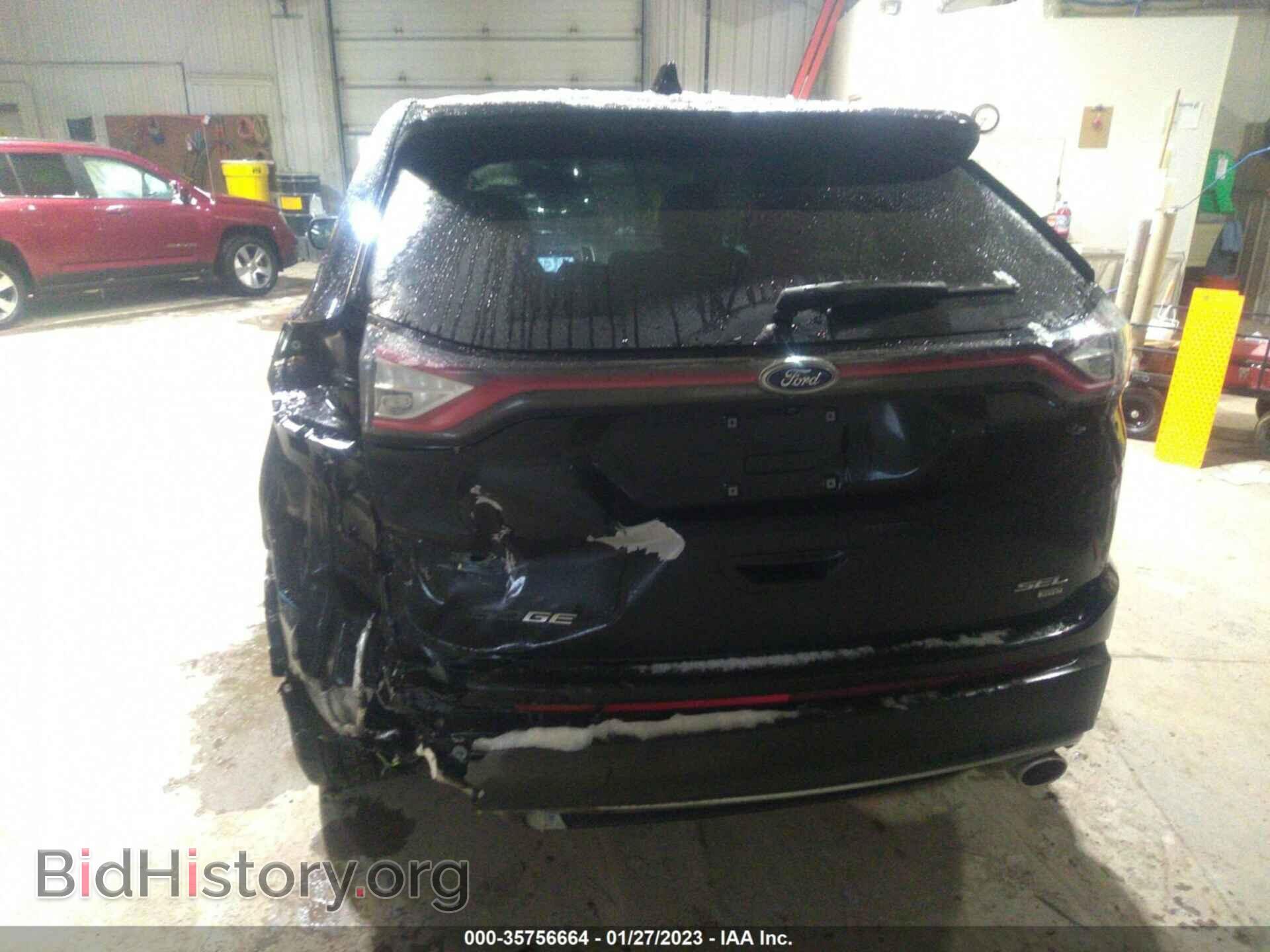 2016 FORD EDGE - VIN: 2FMPK4J82GBB99951 - Фото 6