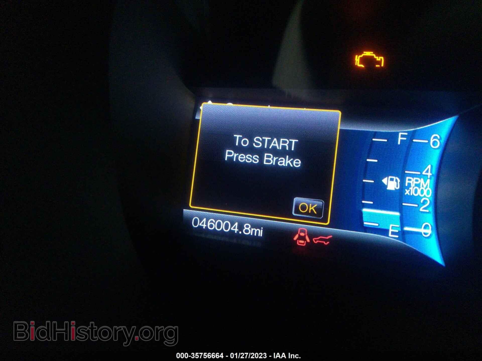 2016 FORD EDGE - VIN: 2FMPK4J82GBB99951 - Фото 7