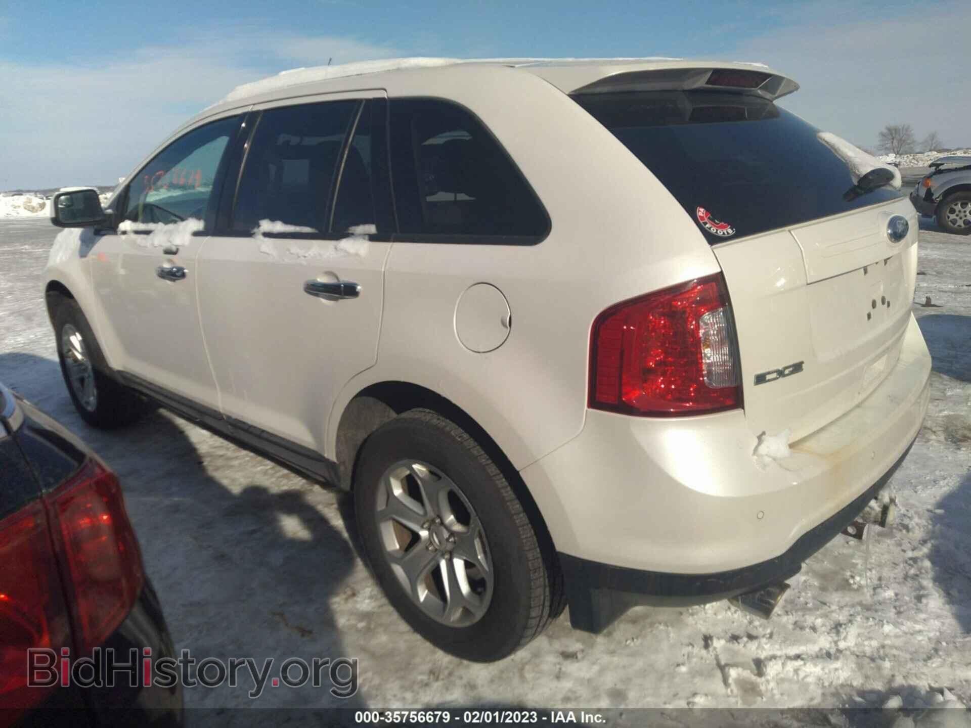 2011 FORD EDGE - VIN: 2FMDK4JC4BBA81092 - Photo 3