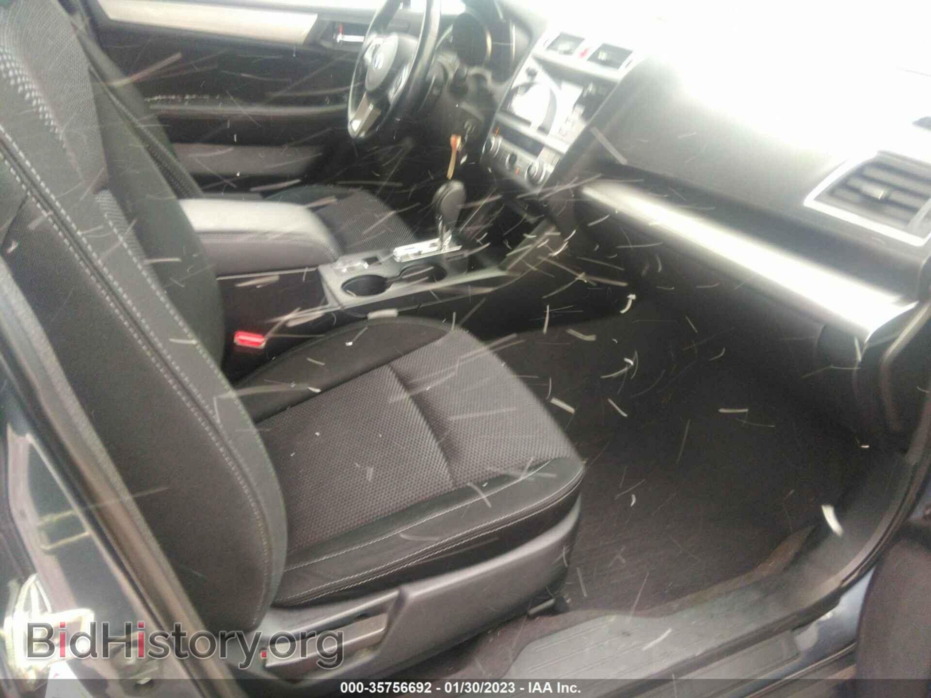 2016 SUBARU OUTBACK - VIN: 4S4BSBFC8G3297474 - Фото 5