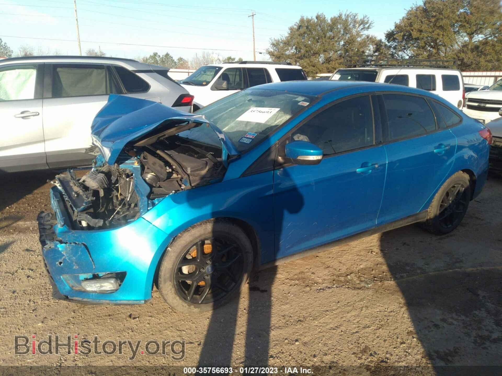 2016 FORD FOCUS - VIN: 1FADP3F24GL398609 - Фото 2