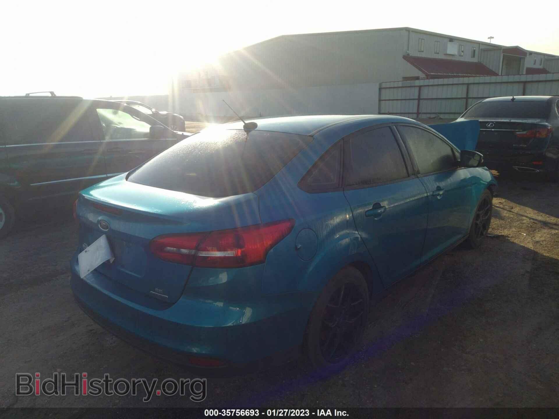 2016 FORD FOCUS - VIN: 1FADP3F24GL398609 - Фото 4