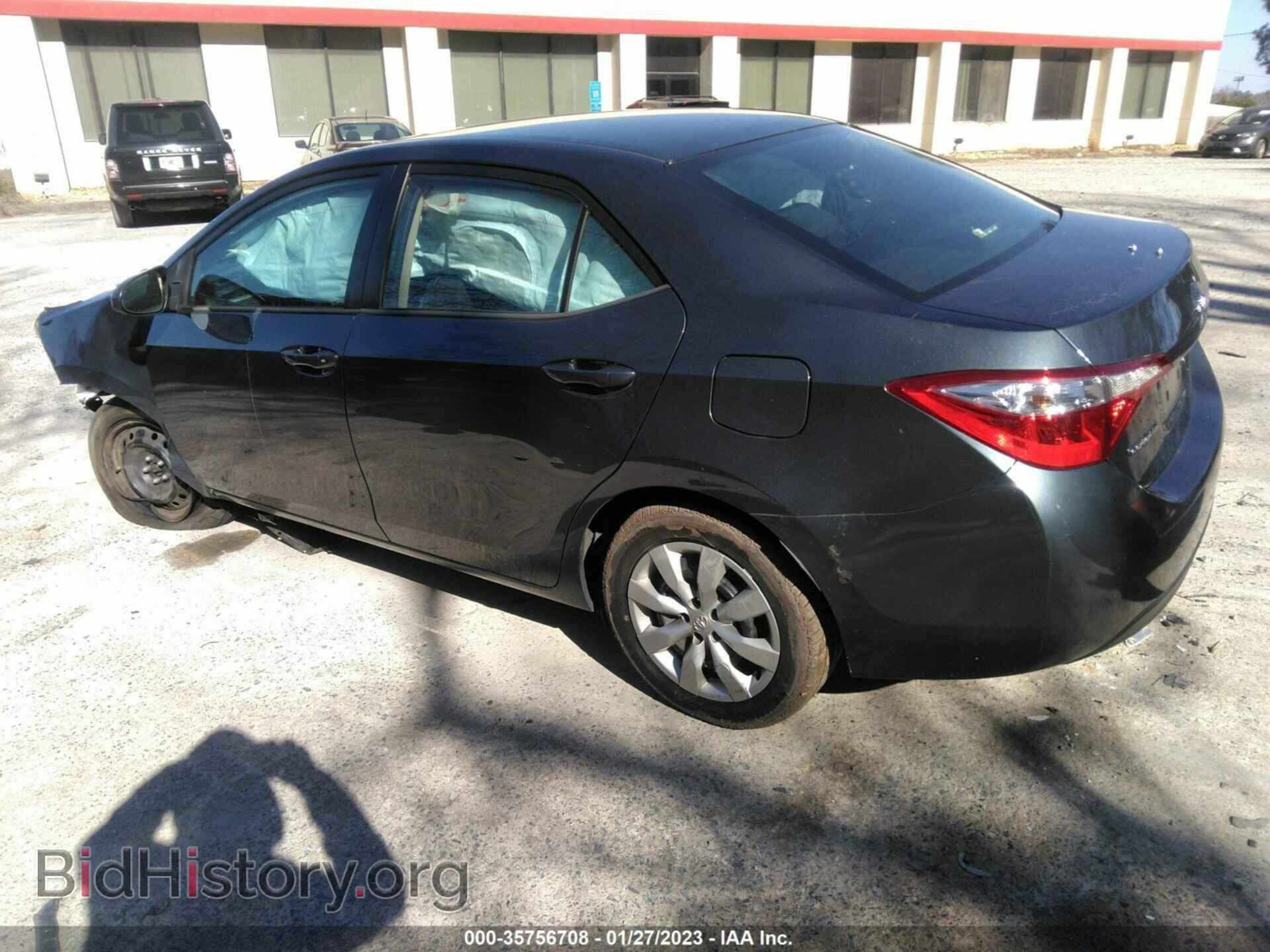2015 TOYOTA COROLLA - VIN: 2T1BURHE7FC376047 - Фото 3