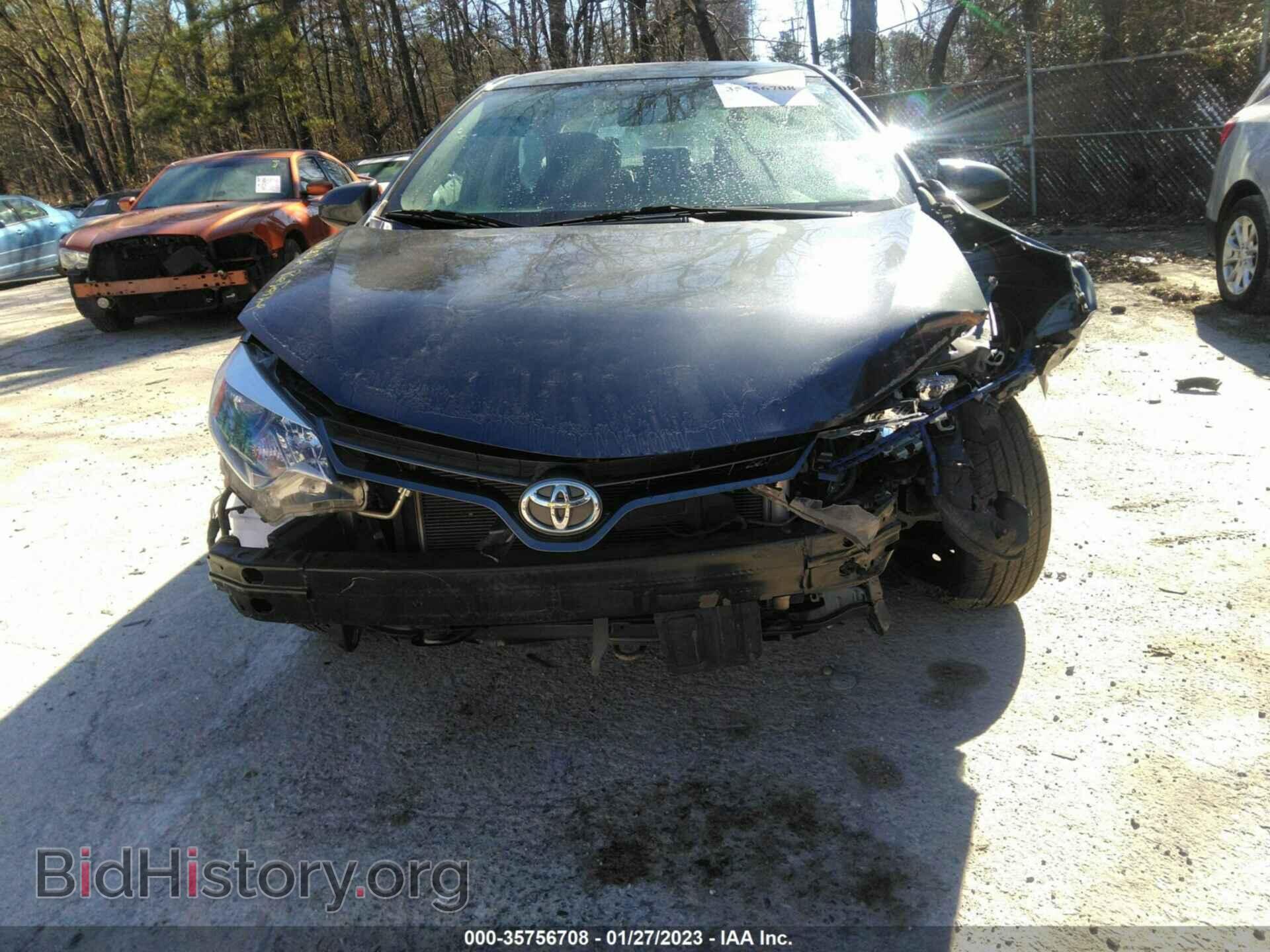 2015 TOYOTA COROLLA - VIN: 2T1BURHE7FC376047 - Фото 6