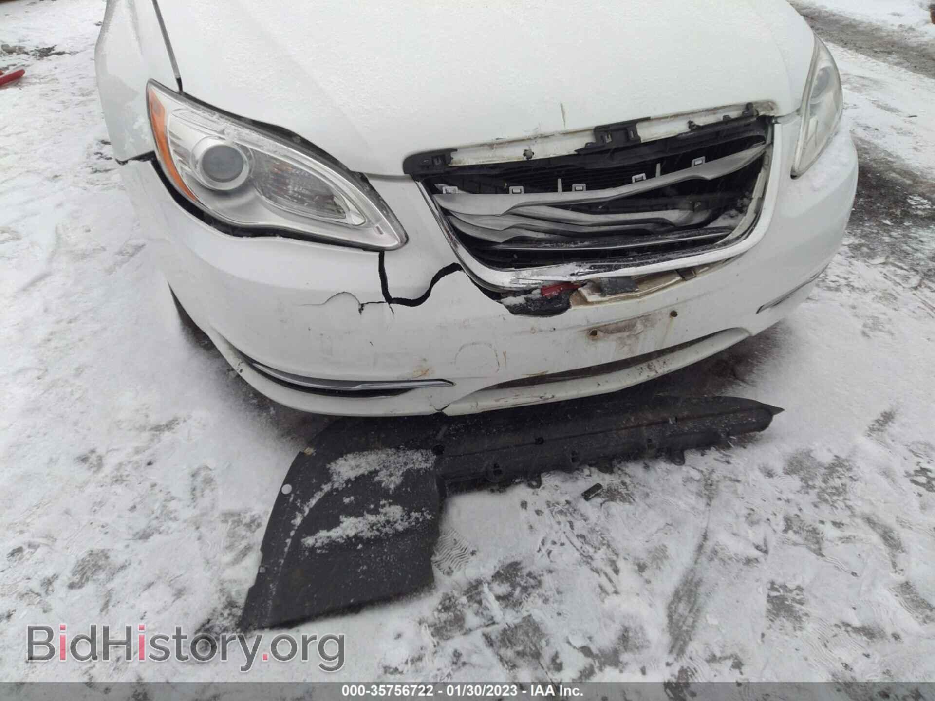 2014 CHRYSLER 200 - VIN: 1C3CCBCGXEN151628 - Фото 6