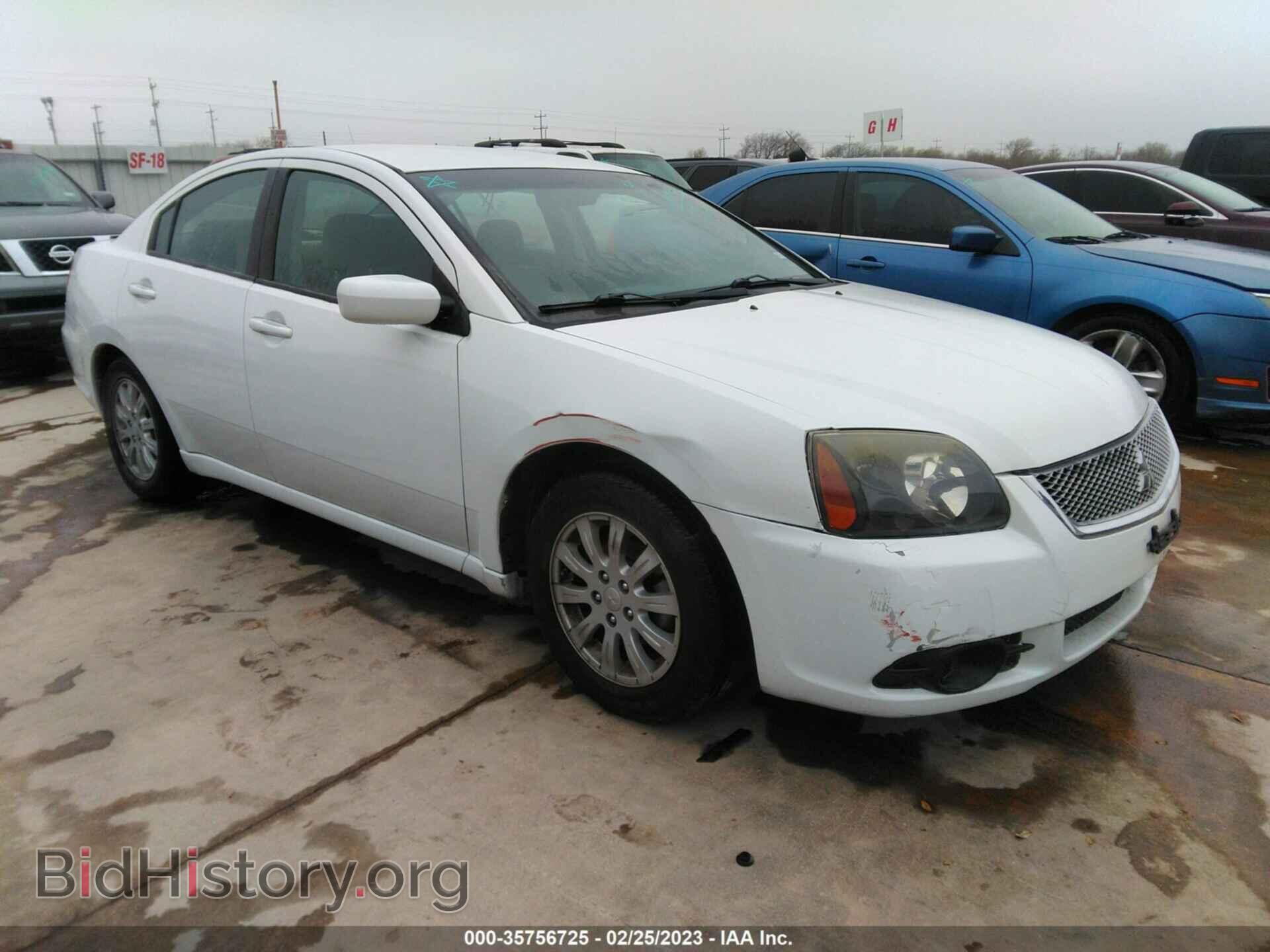 Photo 4A32B2FFXBE006384 - MITSUBISHI GALANT 2011