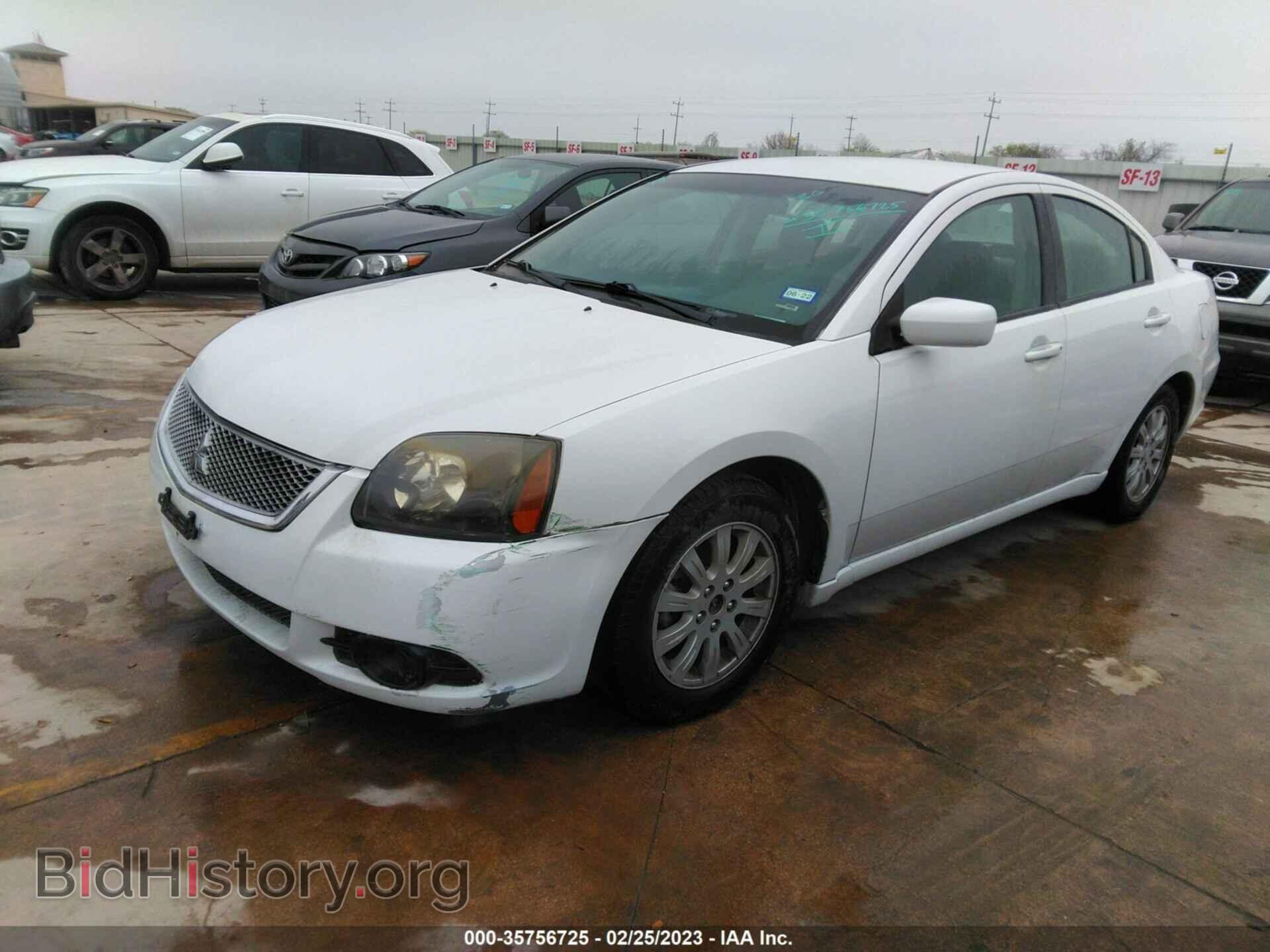 2011 MITSUBISHI GALANT - VIN: 4A32B2FFXBE006384 - Фото 2