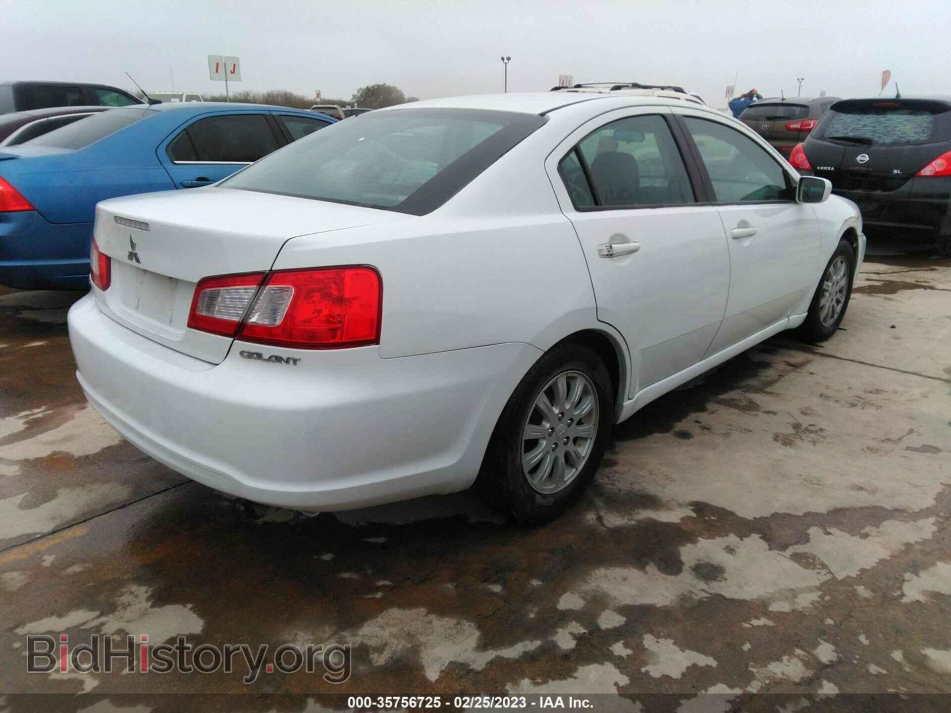 2011 MITSUBISHI GALANT - VIN: 4A32B2FFXBE006384 - Фото 4