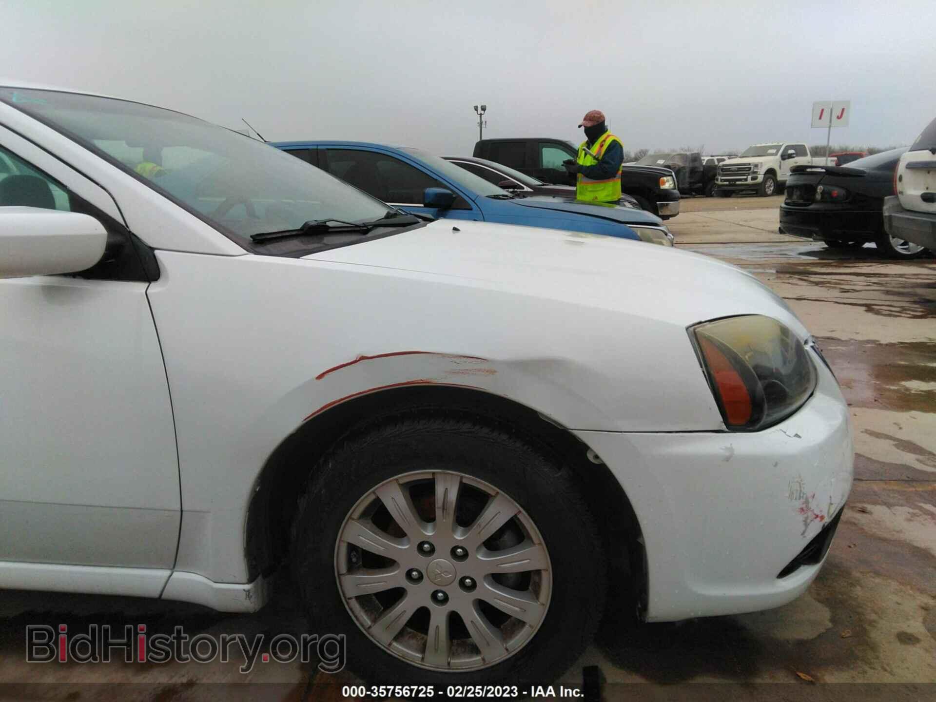 2011 MITSUBISHI GALANT - VIN: 4A32B2FFXBE006384 - Фото 6