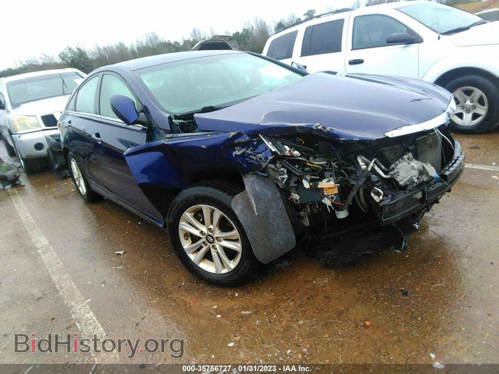 Фотография 5NPEB4AC3CH461524 - HYUNDAI SONATA 2012