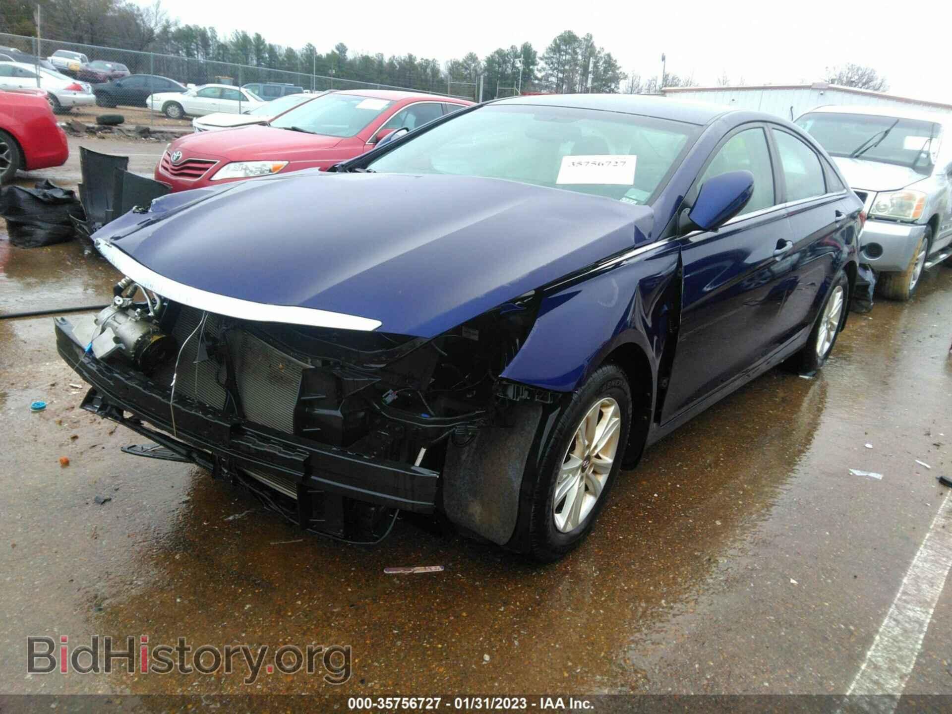 2012 HYUNDAI SONATA - VIN: 5NPEB4AC3CH461524 - Фото 2