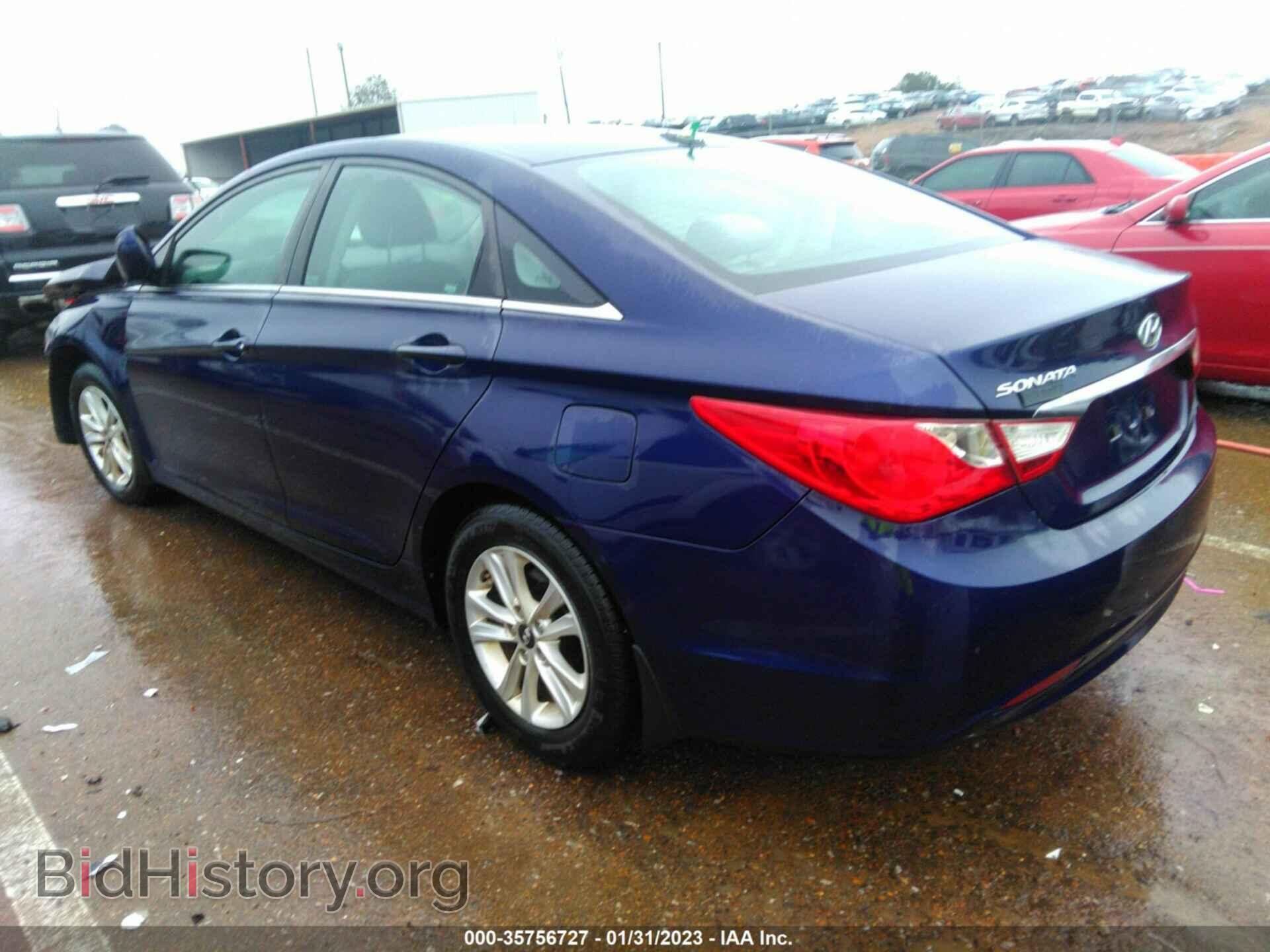 2012 HYUNDAI SONATA - VIN: 5NPEB4AC3CH461524 - Фото 3