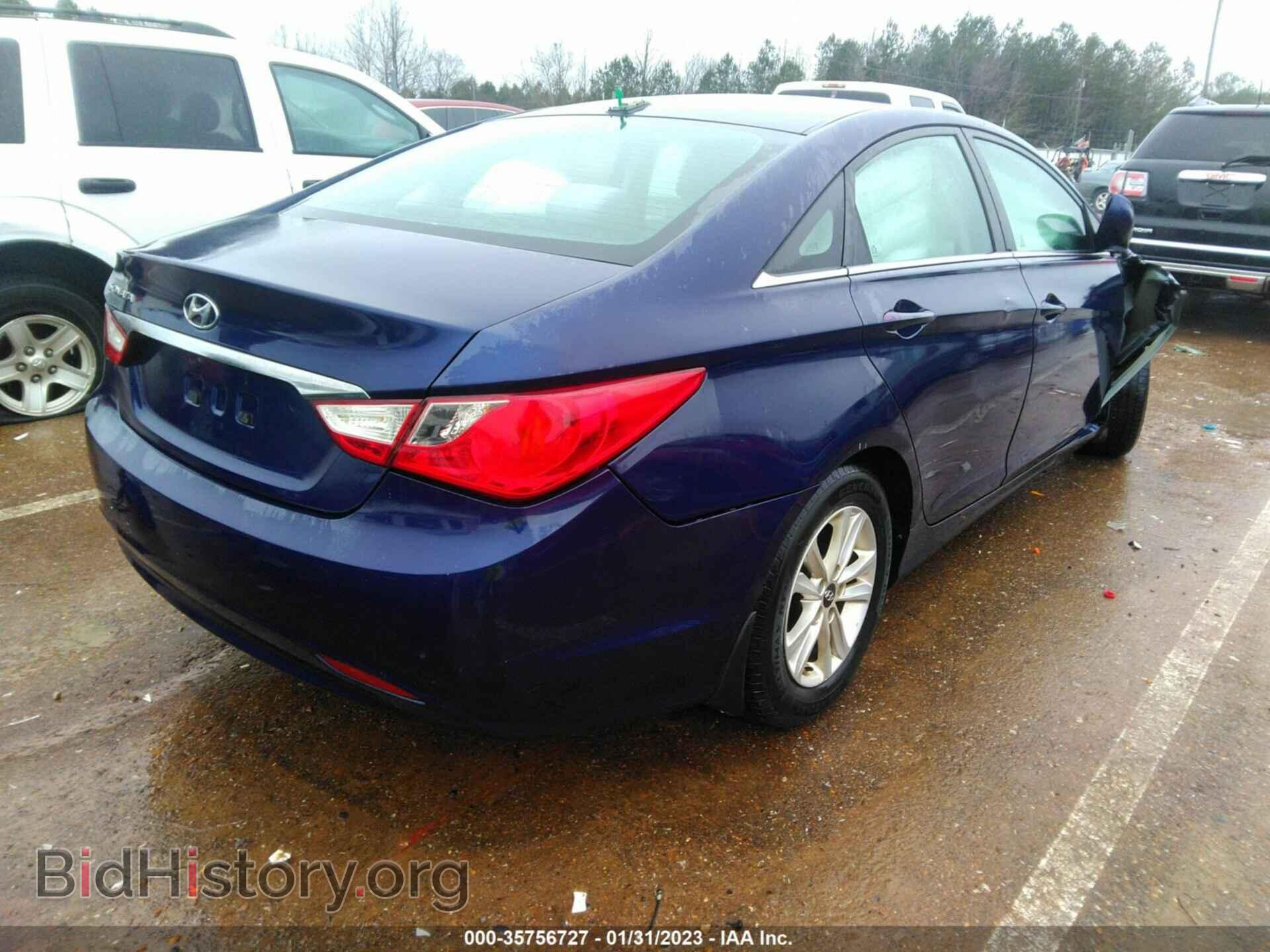 2012 HYUNDAI SONATA - VIN: 5NPEB4AC3CH461524 - Фото 4