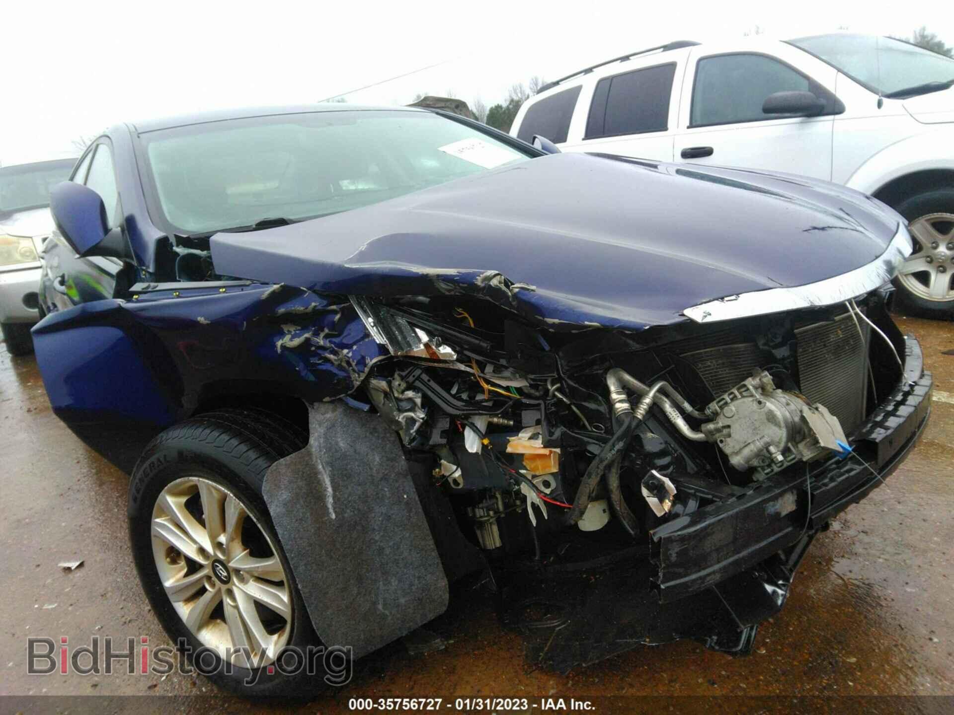 2012 HYUNDAI SONATA - VIN: 5NPEB4AC3CH461524 - Фото 6