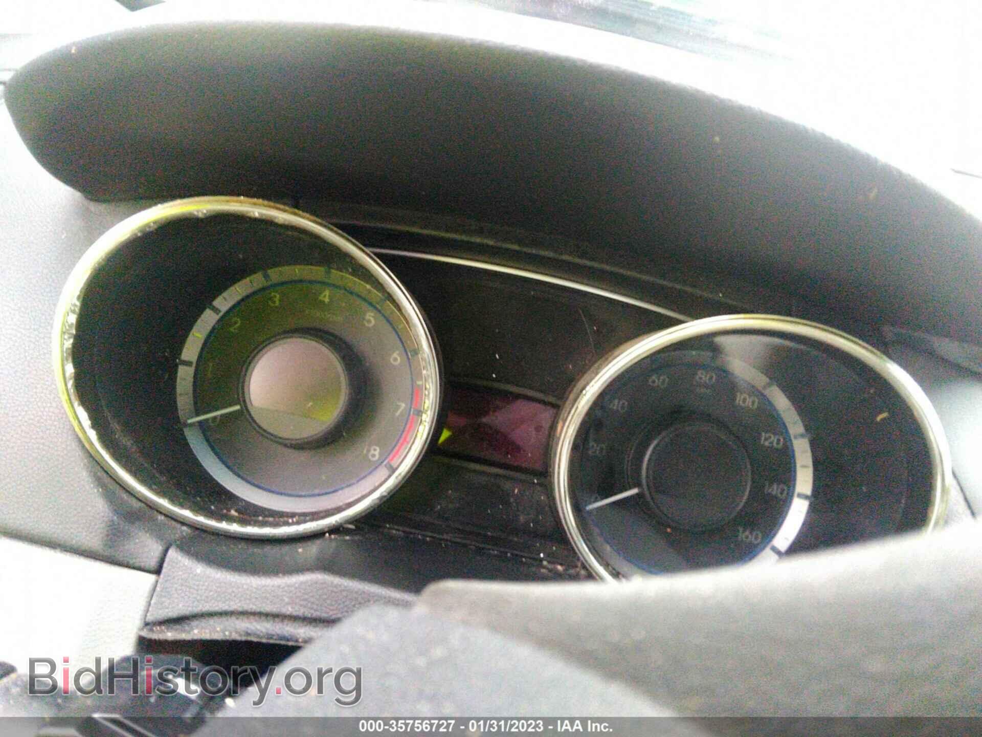 2012 HYUNDAI SONATA - VIN: 5NPEB4AC3CH461524 - Фото 7