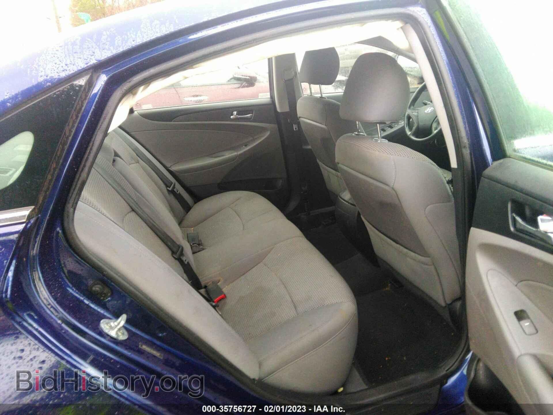 2012 HYUNDAI SONATA - VIN: 5NPEB4AC3CH461524 - Фото 8