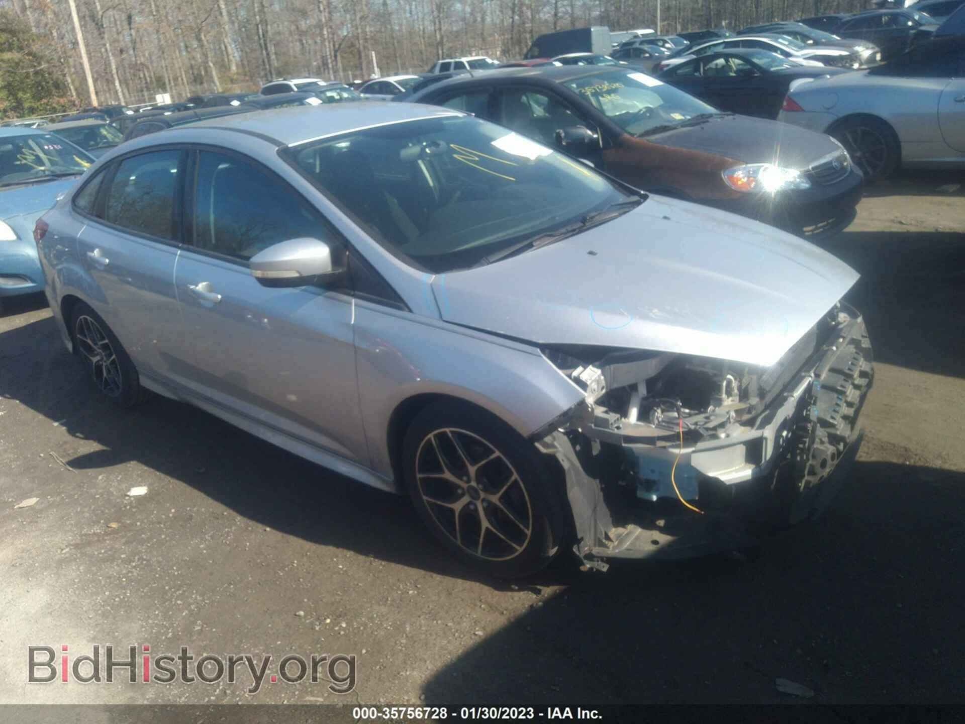 Photo 1FADP3F27GL219169 - FORD FOCUS 2016