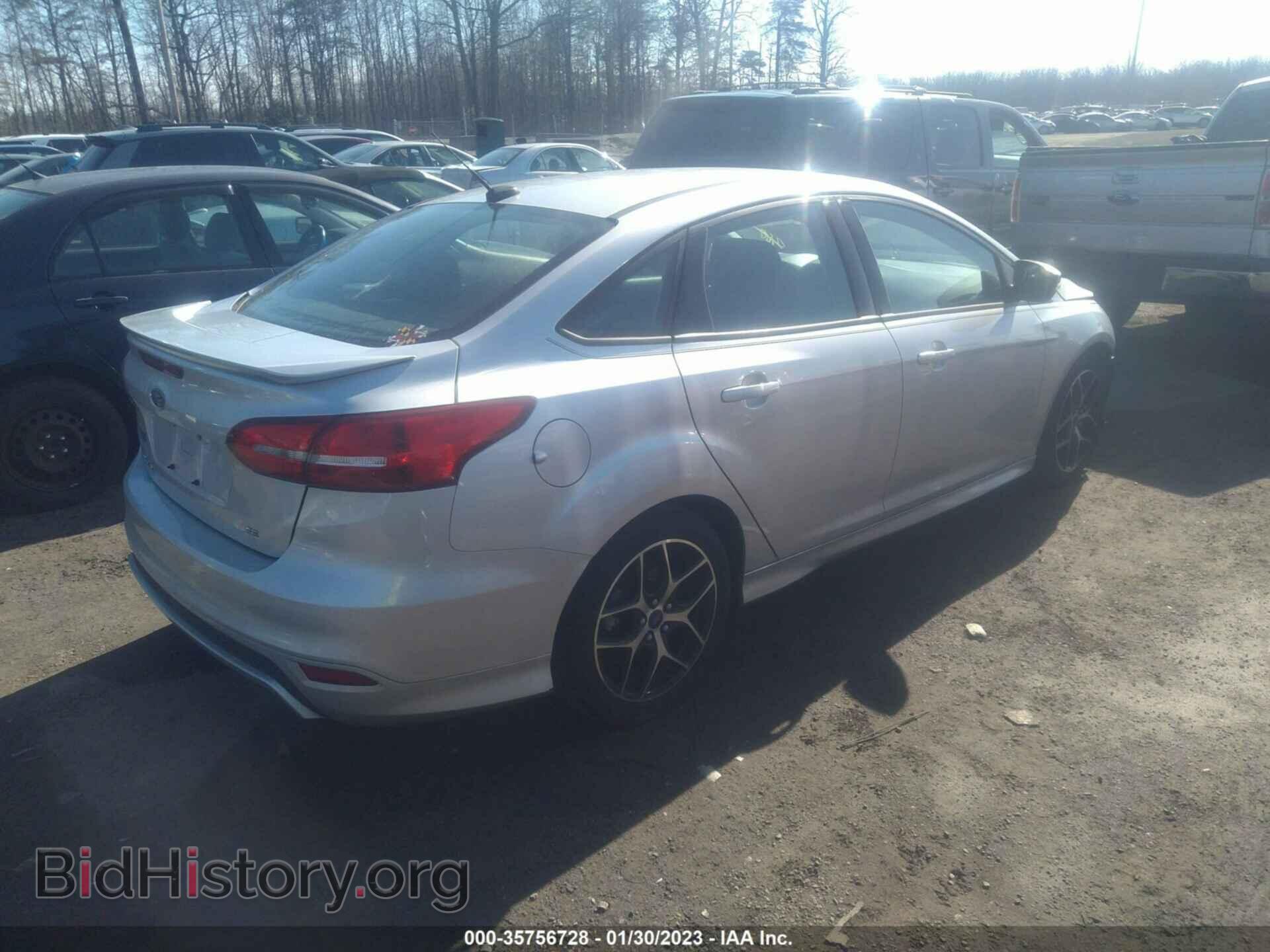 2016 FORD FOCUS - VIN: 1FADP3F27GL219169 - Photo 4