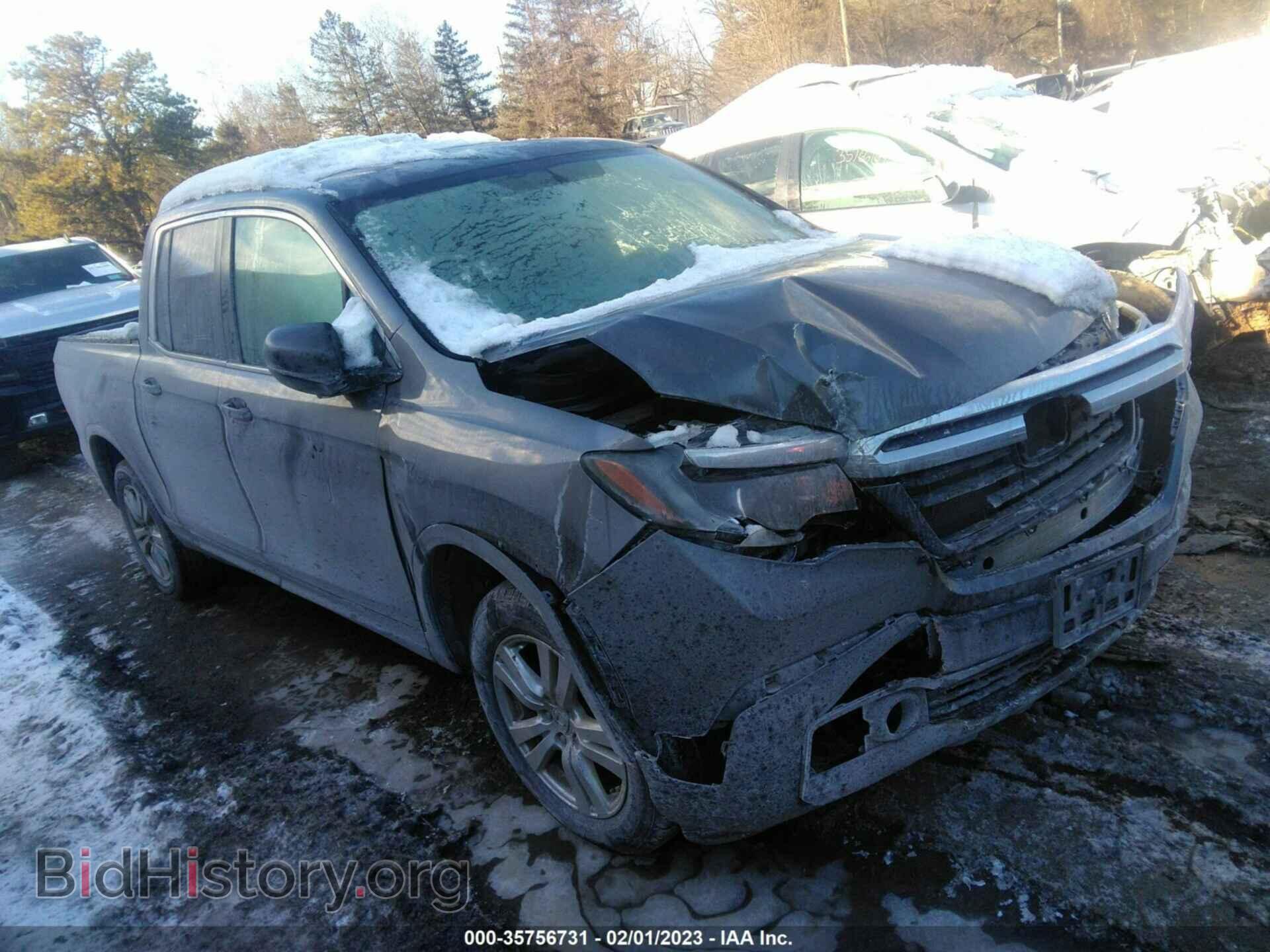 Photo 5FPYK3F23HB017953 - HONDA RIDGELINE 2017
