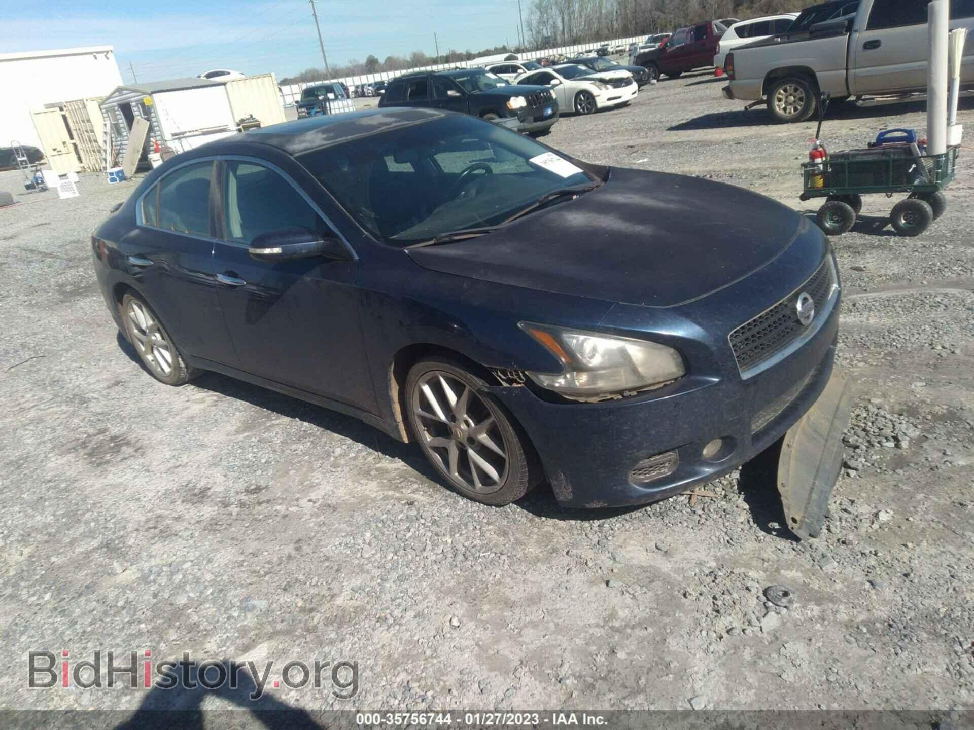 Фотография 1N4AA5AP0BC856173 - NISSAN MAXIMA 2011
