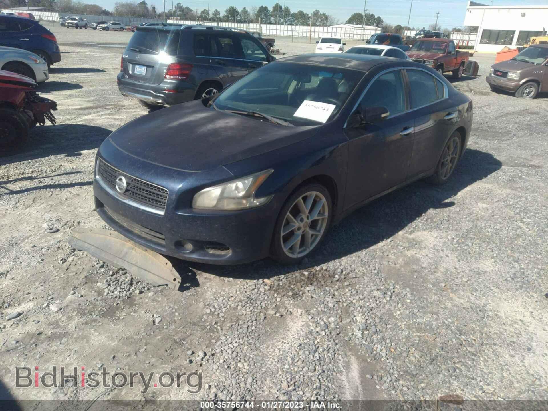 2011 NISSAN MAXIMA - VIN: 1N4AA5AP0BC856173 - Фото 2