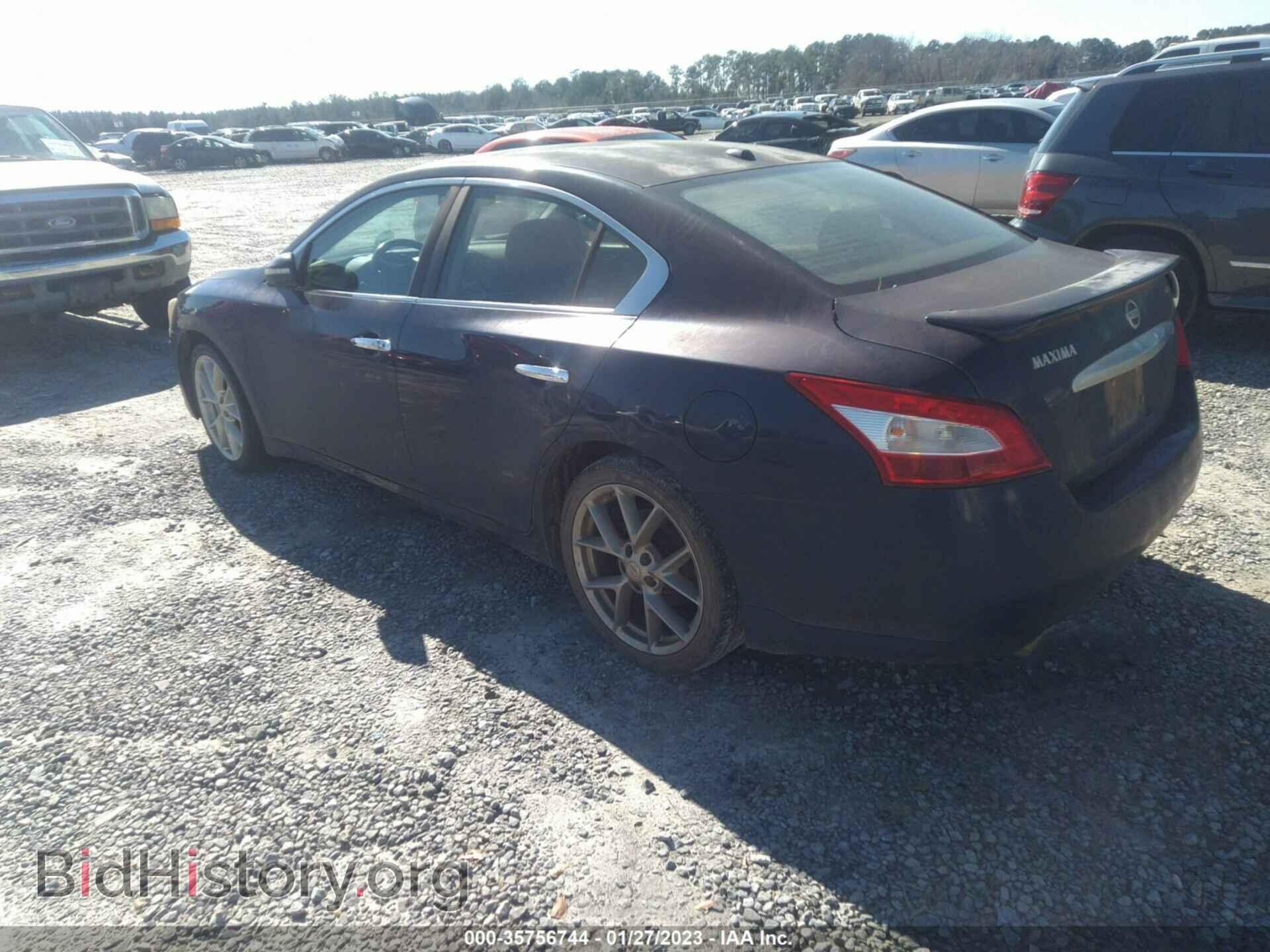 2011 NISSAN MAXIMA - VIN: 1N4AA5AP0BC856173 - Фото 3