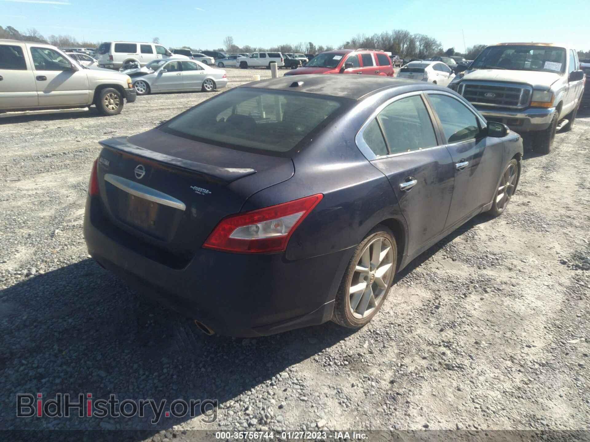 2011 NISSAN MAXIMA - VIN: 1N4AA5AP0BC856173 - Фото 4