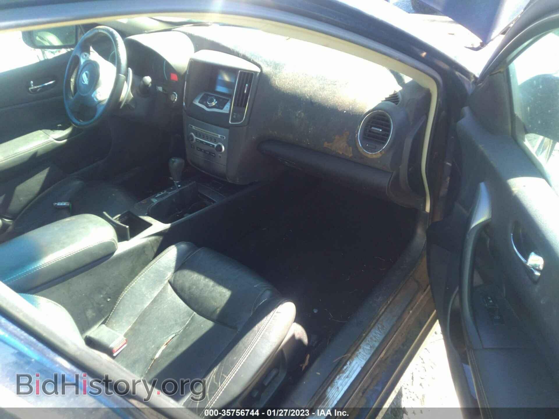2011 NISSAN MAXIMA - VIN: 1N4AA5AP0BC856173 - Фото 5