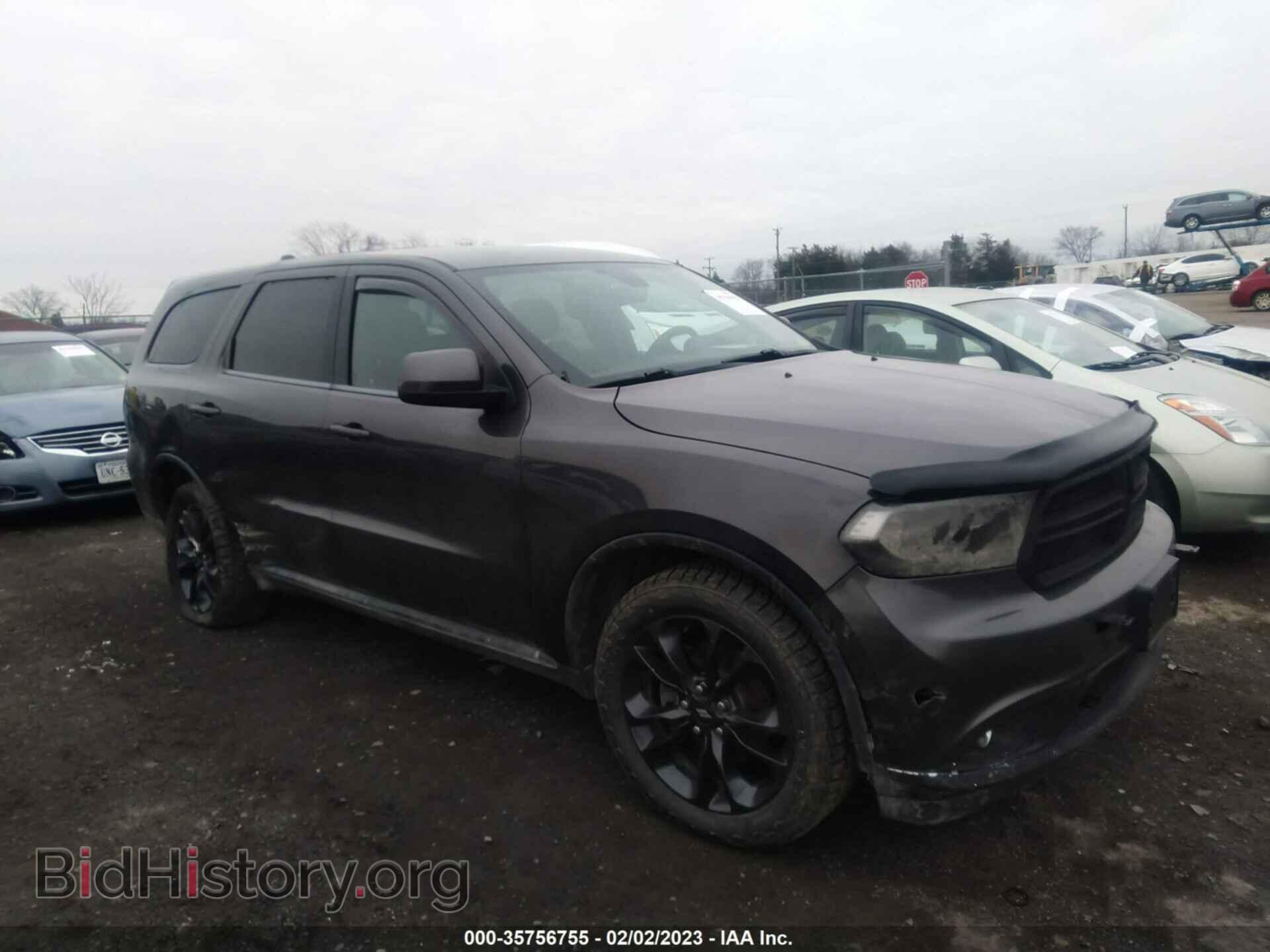 Фотография 1C4RDJAG0JC282833 - DODGE DURANGO 2018