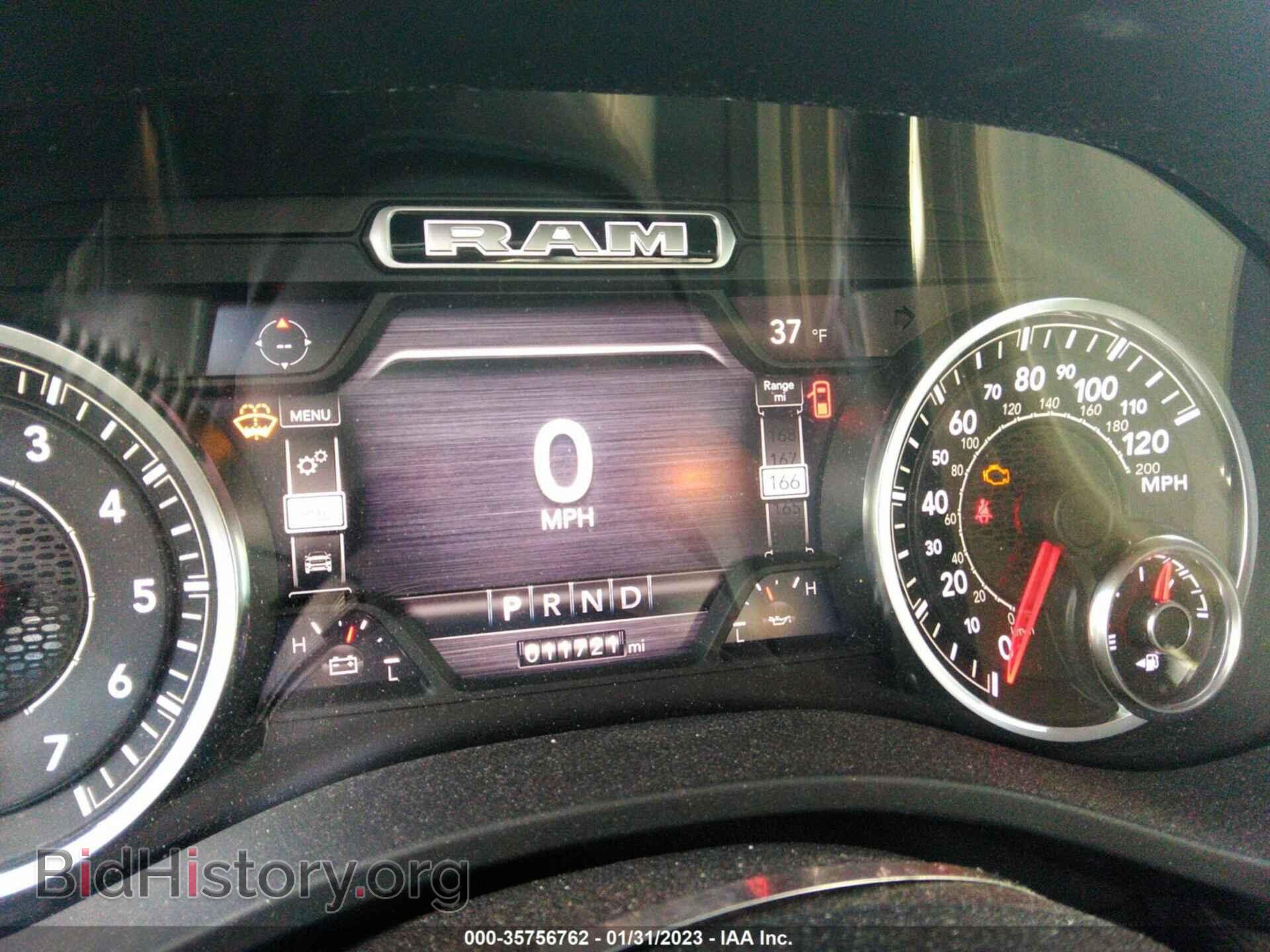 2021 RAM 1500 - VIN: 1C6SRFBT8MN618434 - Фото 7
