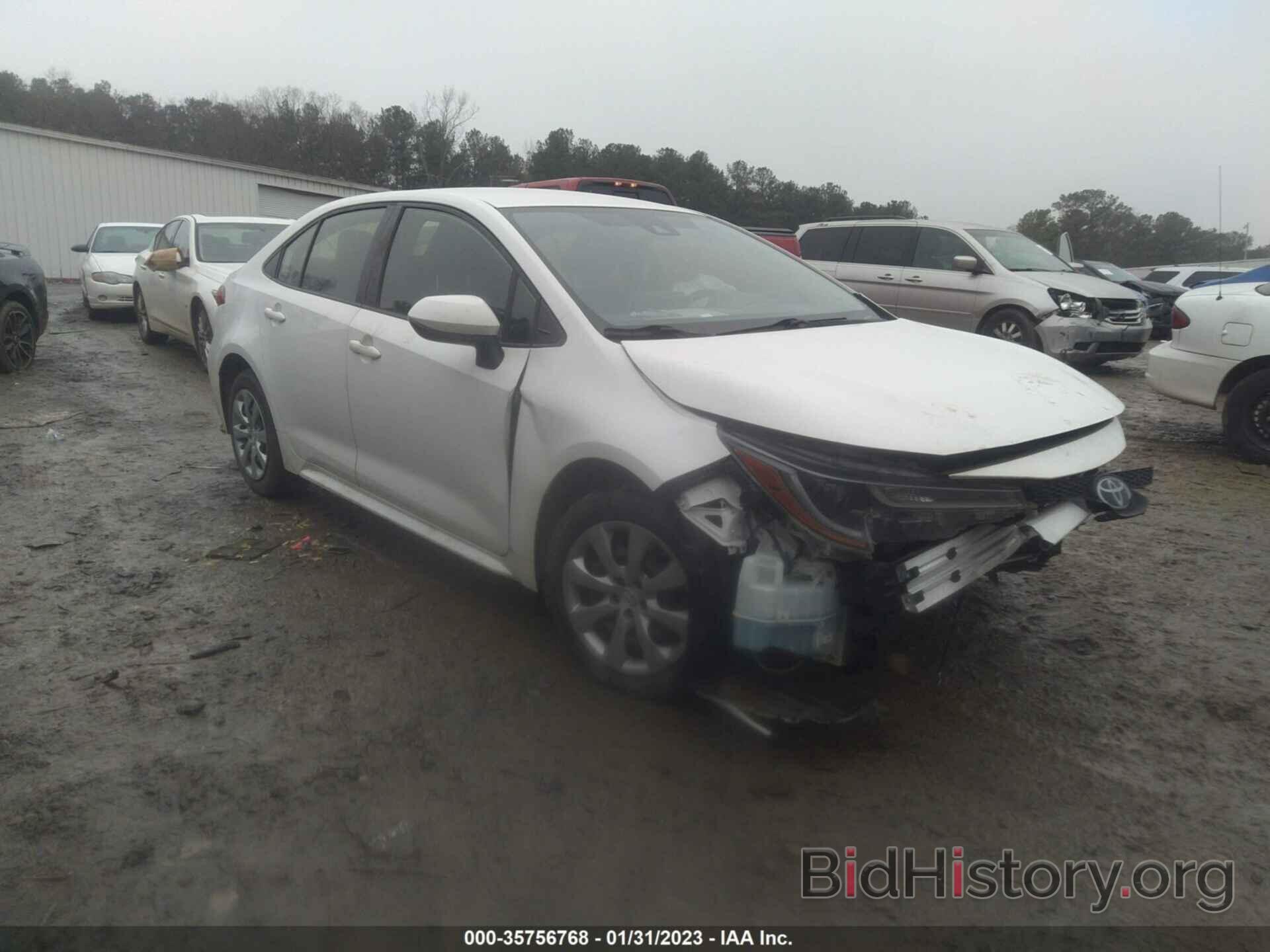 Photo JTDEPRAE7LJ037108 - TOYOTA COROLLA 2020