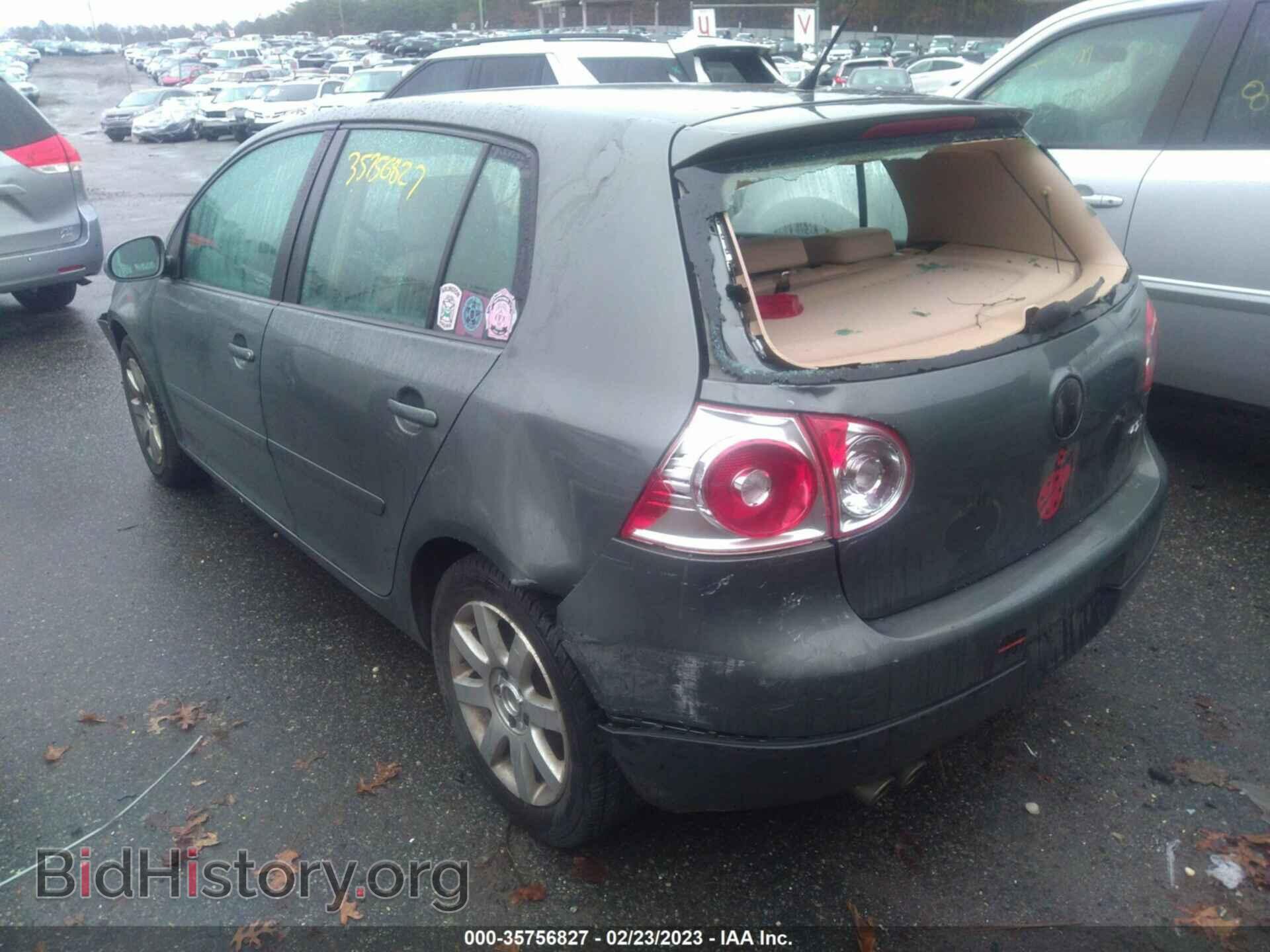 2006 VOLKSWAGEN RABBIT - VIN: WVWCR71K46W156852 - Фото 3