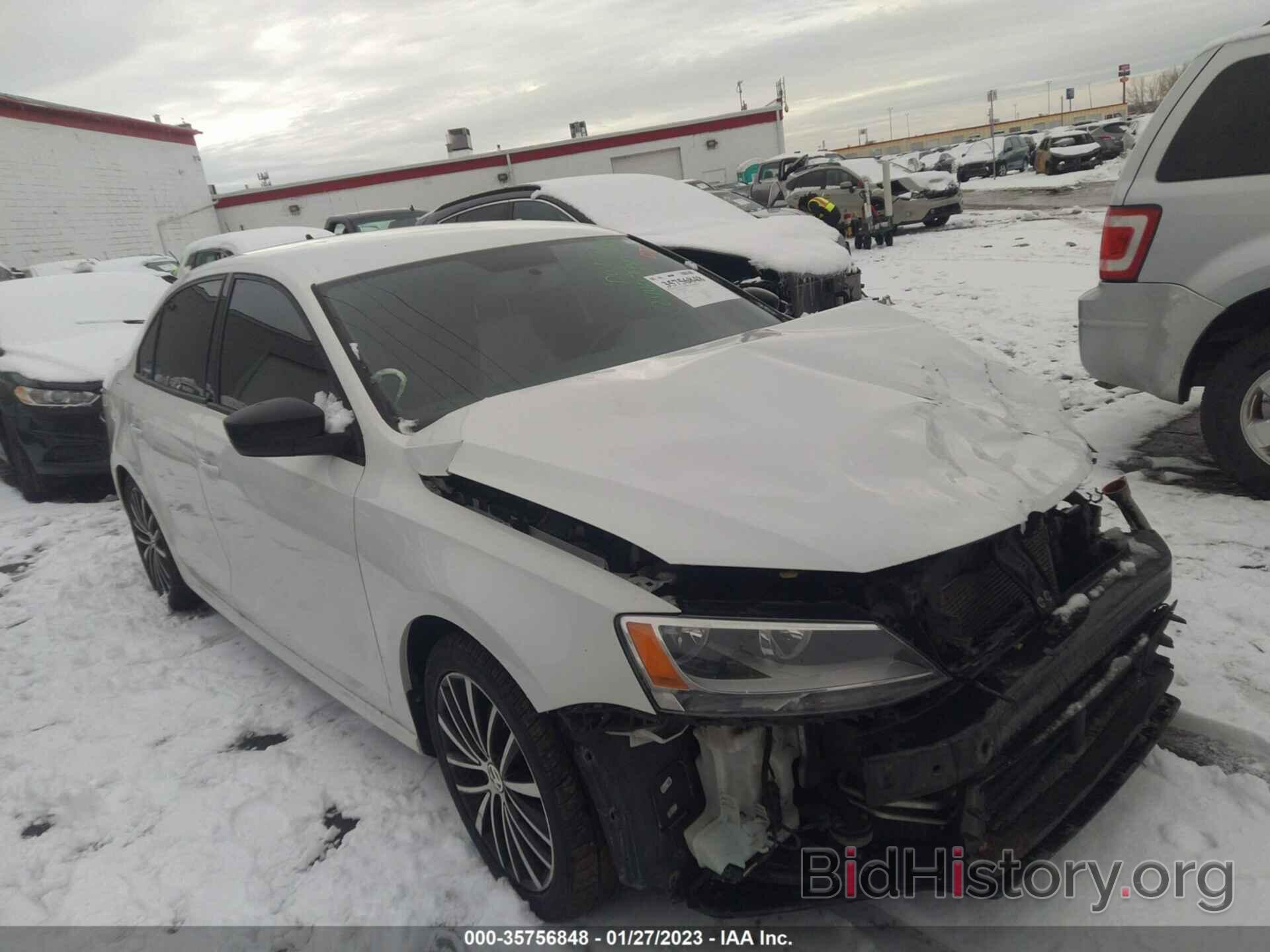 Photo 3VWD17AJ7GM264593 - VOLKSWAGEN JETTA SEDAN 2016