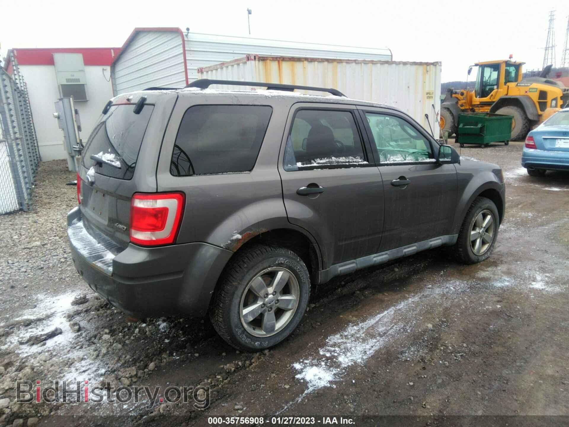 2009 FORD ESCAPE - VIN: 1FMCU93G59KC81627 - Фото 4