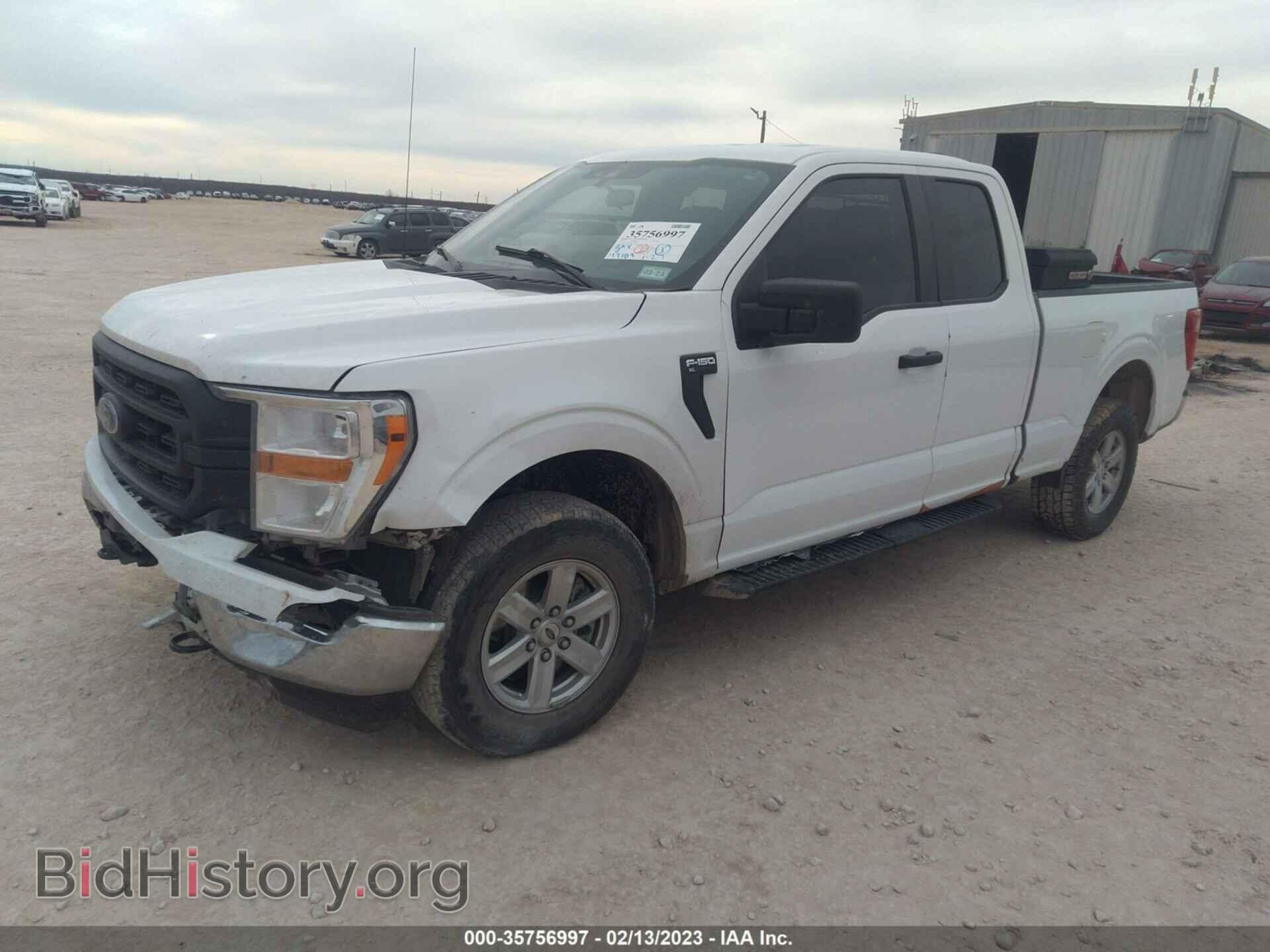 2021 FORD F-150 - VIN: 1FTFX1E58MFB03301 - Фото 2