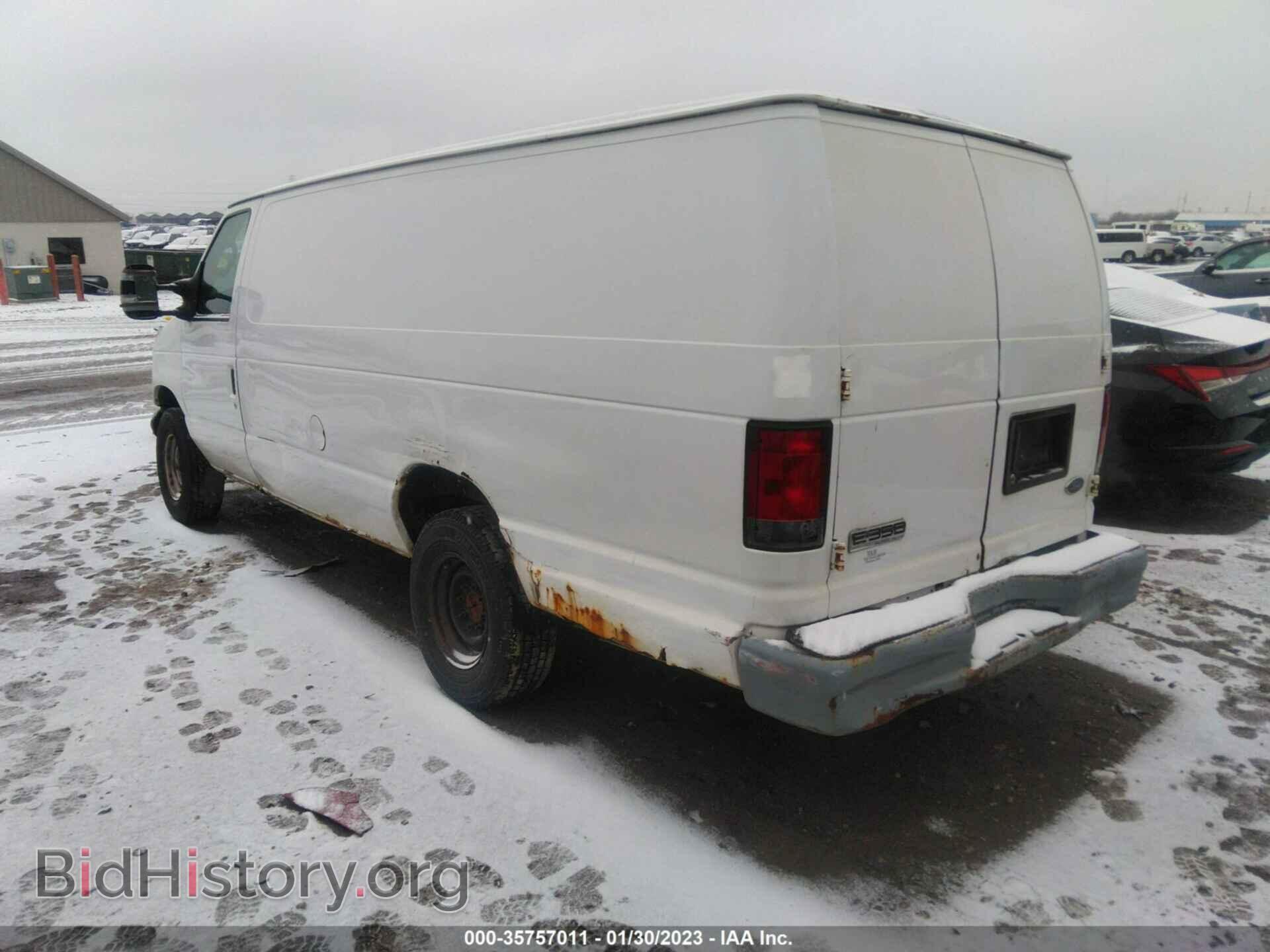 2007 FORD ECONOLINE CARGO VAN - VIN: 1FTSS34L37DA90689 - Фото 3