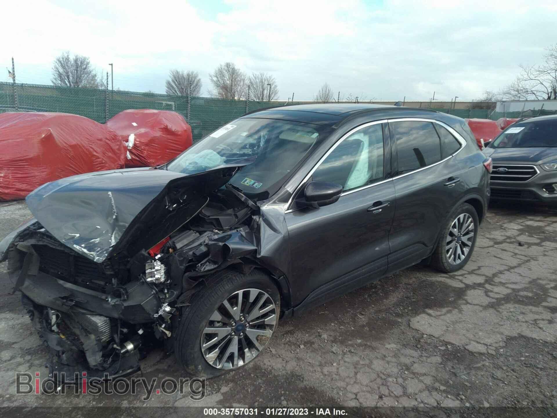 2020 FORD ESCAPE - VIN: 1FMCU9J98LUA66548 - Фото 2